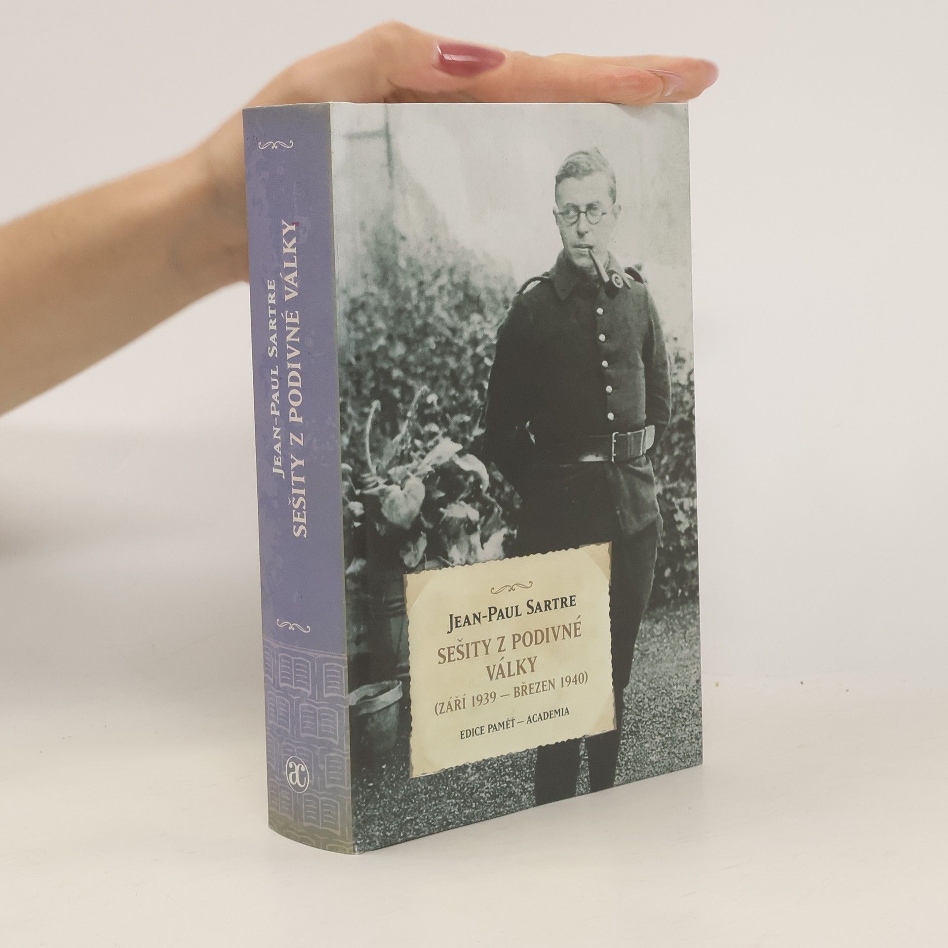Jean-Paul Sartre Sešity z podivné války (září 1939 - březen 1940)