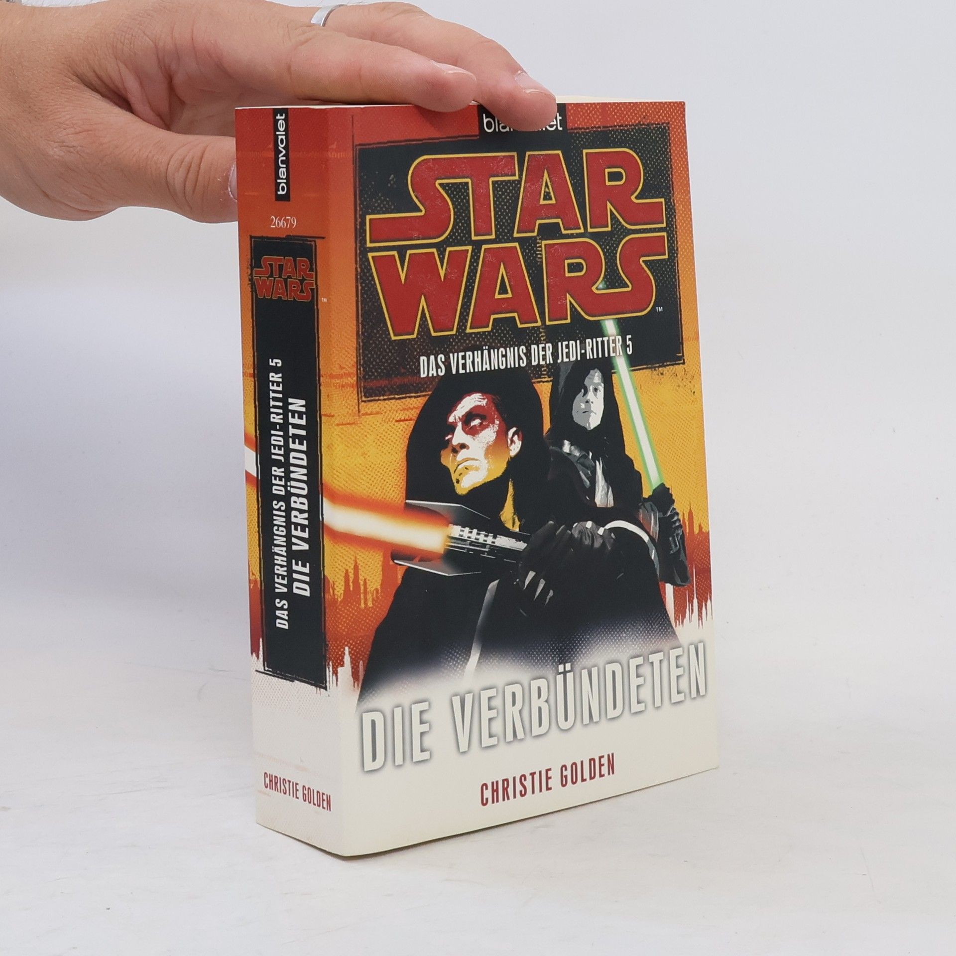 Christie Golden Star Wars(TM) Das Verhängnis der Jedi-Ritter 5
