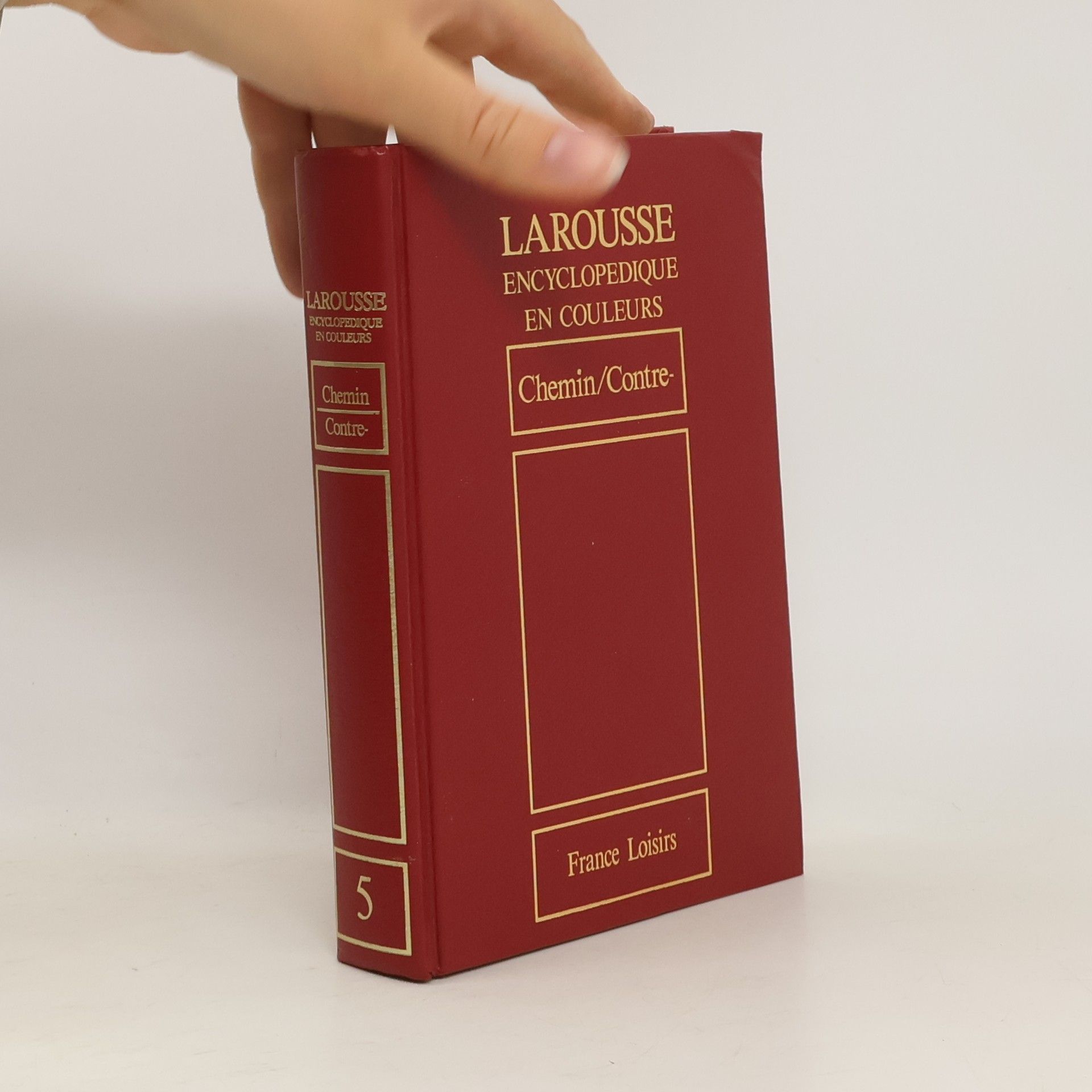 Collectif d'auteurs Larousse encyclopedique en couleurs 5. Chemin-Contre