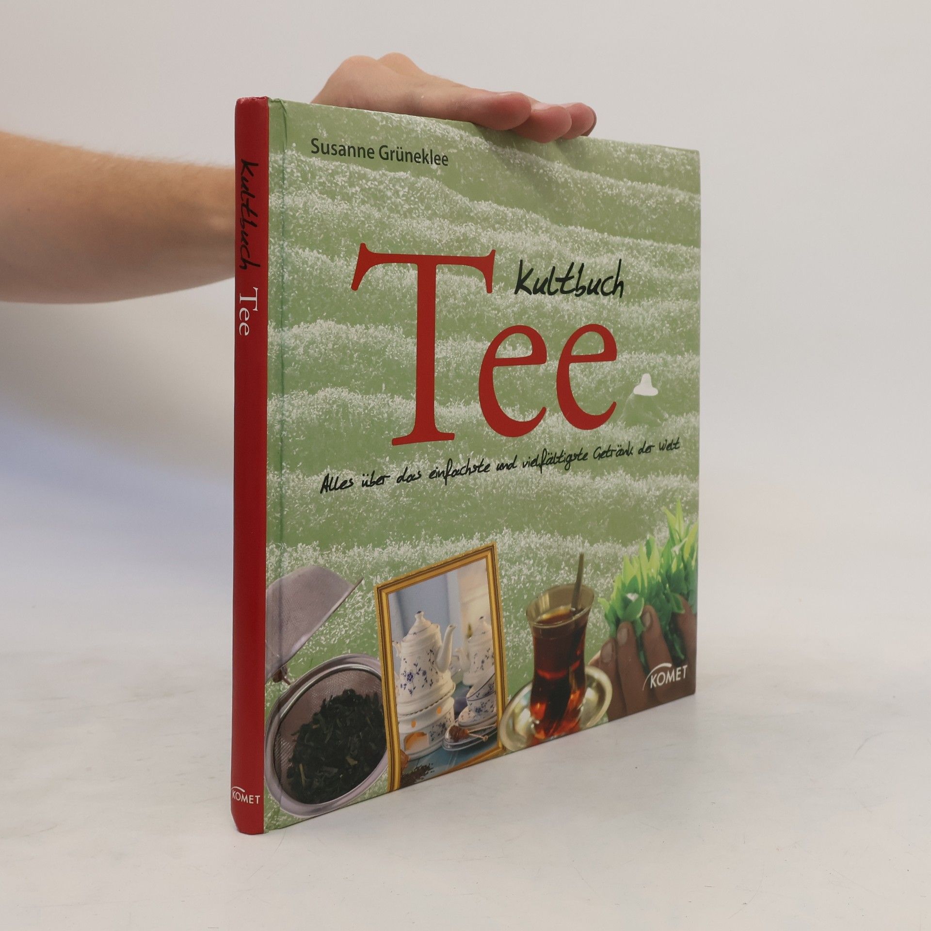 Susanne Grüneklee Kultbuch Tee