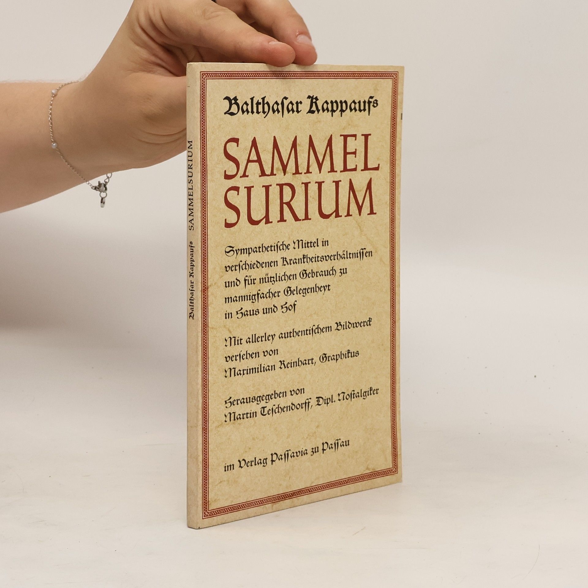 Balthasar Kappauf Balthasar Kappaufs Sammelsurium