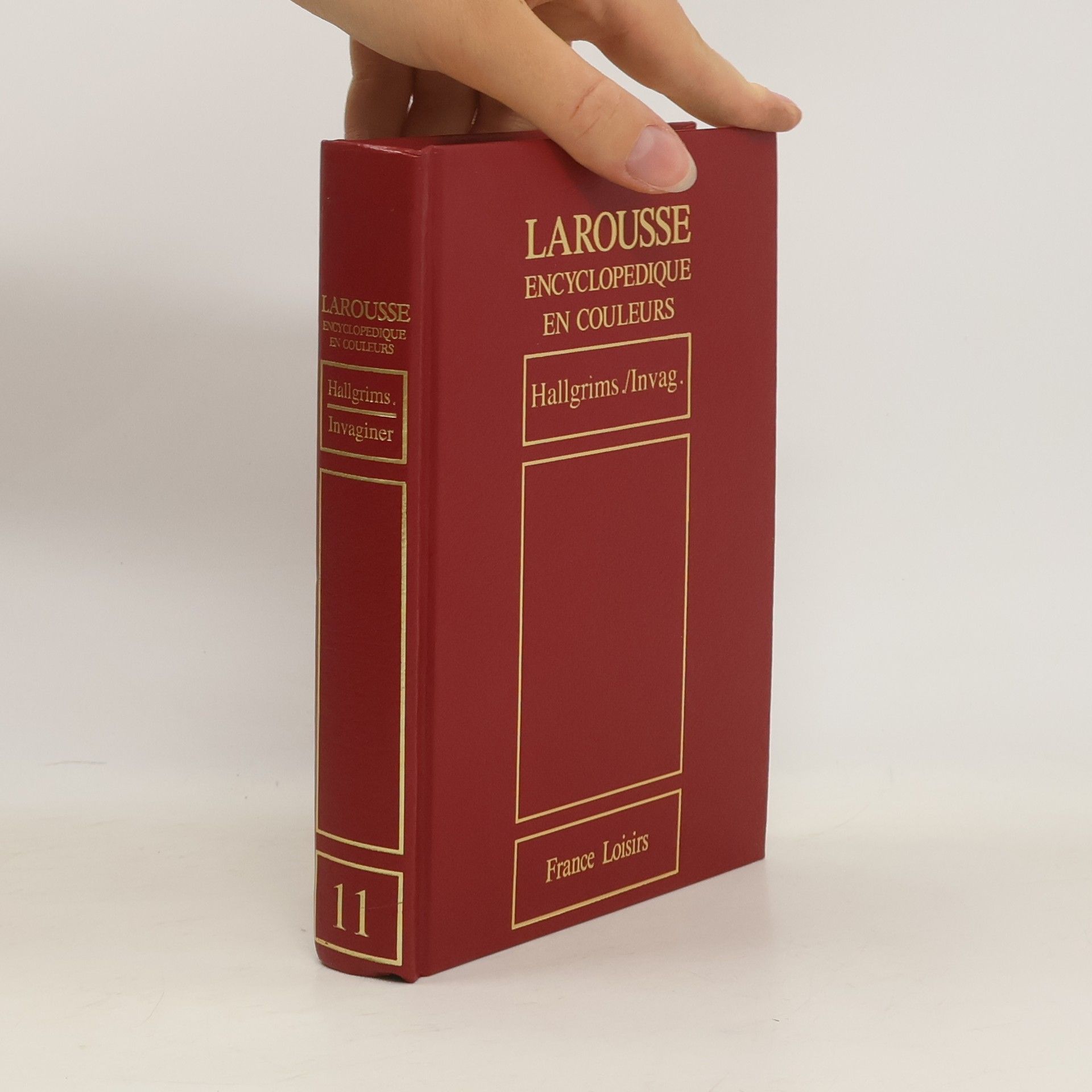 Collectif d'auteurs Larousse encyclopedique en couleurs 11. Hallgrims-Invag