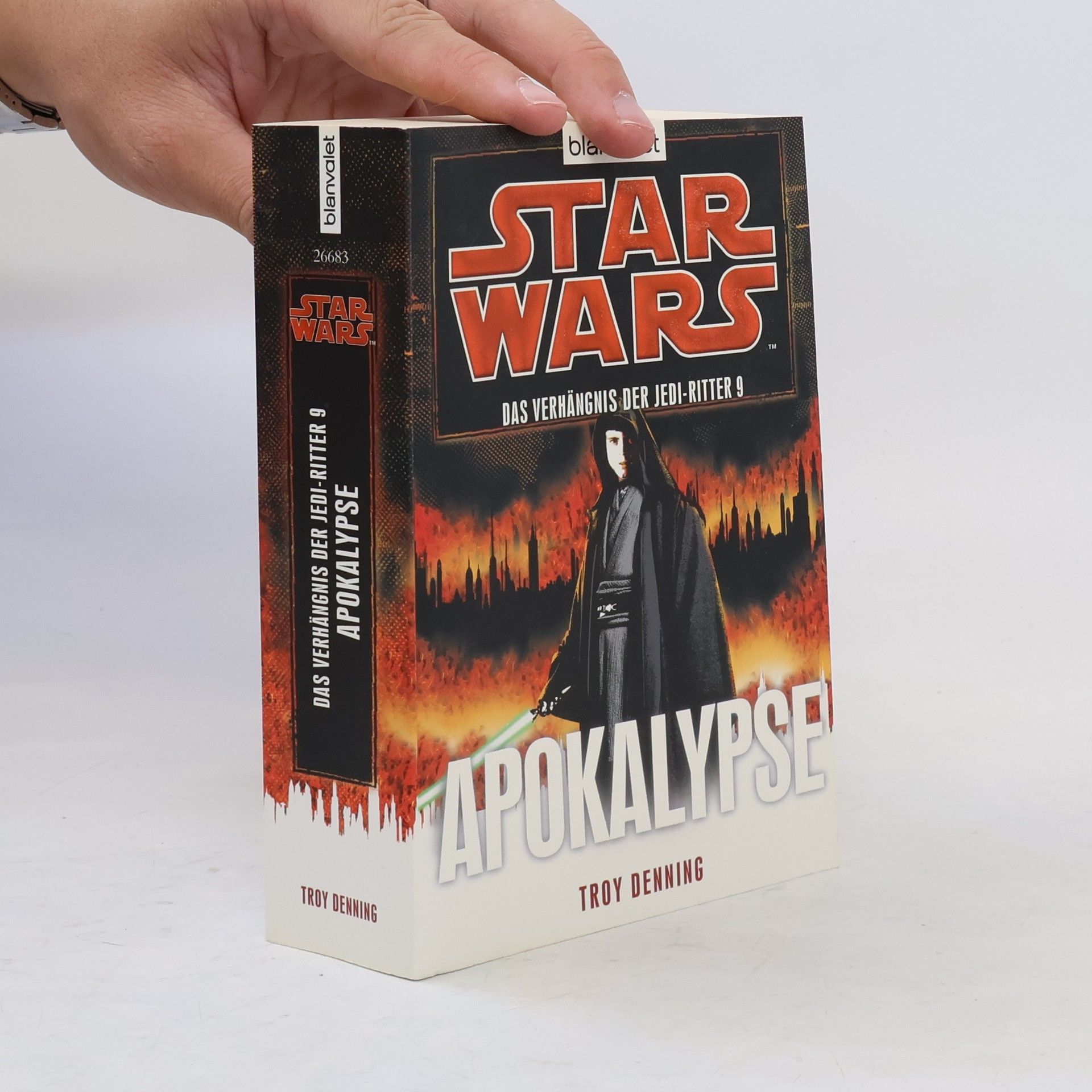 Troy Denning Star Wars, Das Verhängnis der Jedi-Ritter - Apokalypse