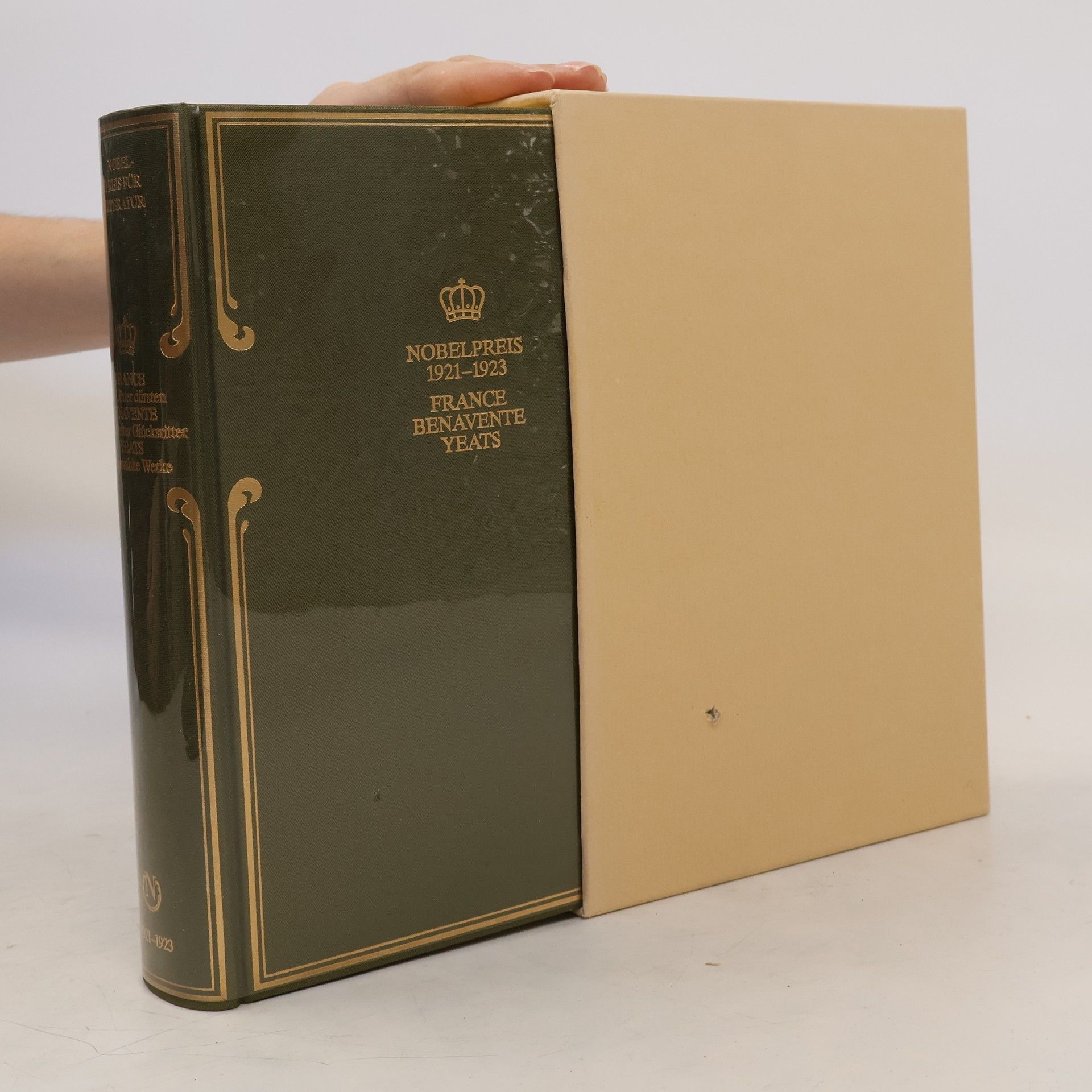 AA.VV. Nobelpreise für Literatur 1921 - 1923