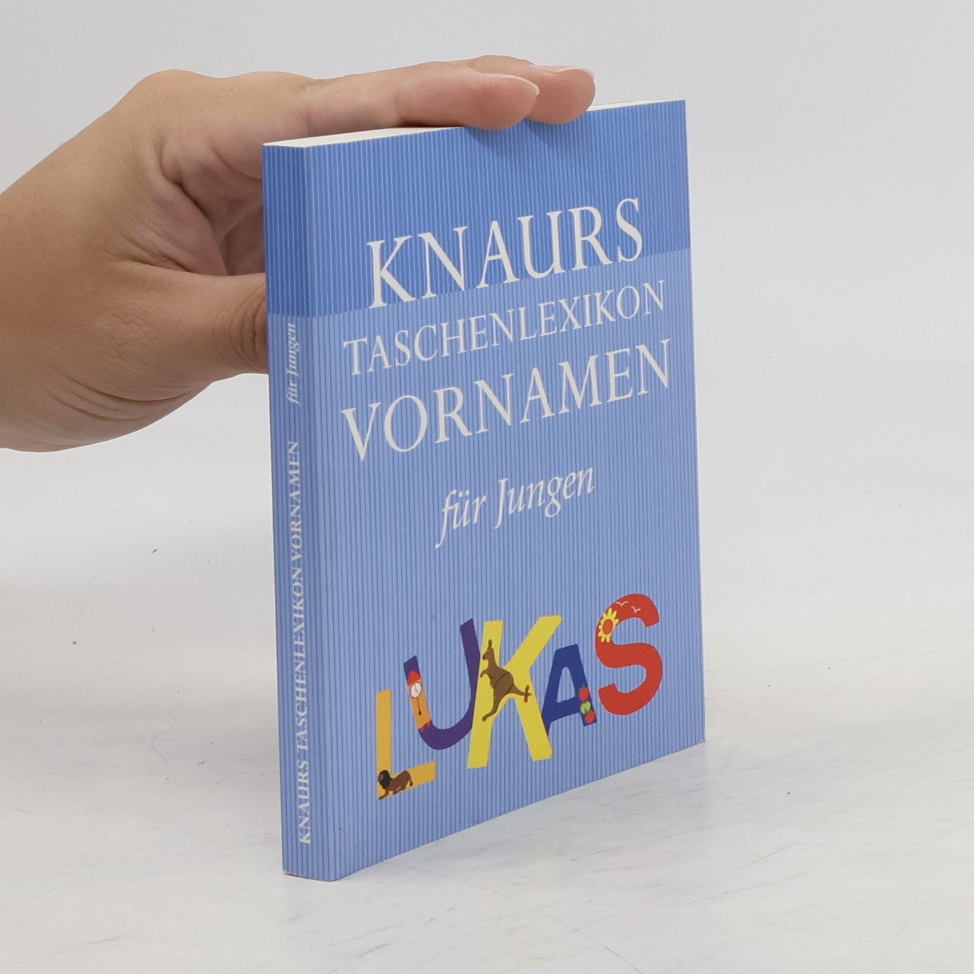 Claudia Krader Knaurs Taschenlexikon Vornamen für Jungen