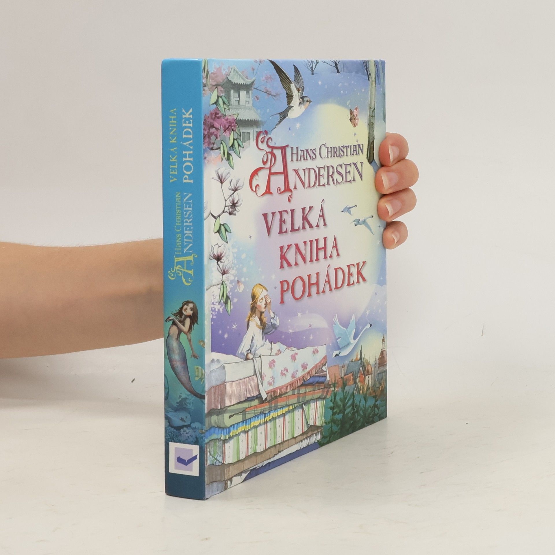 Velká kniha pohádek