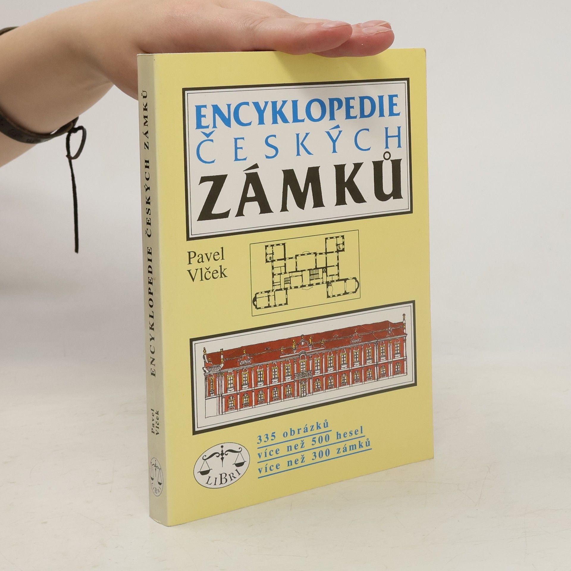 Pavel Vlček Encyklopedie českých zámků