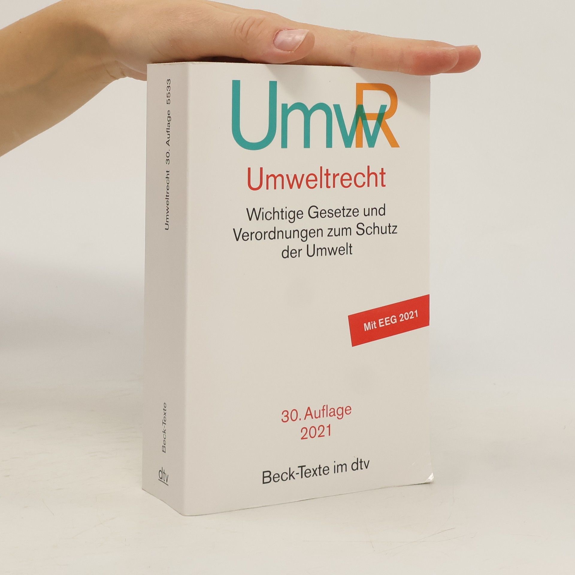 Peter-Christoph Storm Umweltrecht