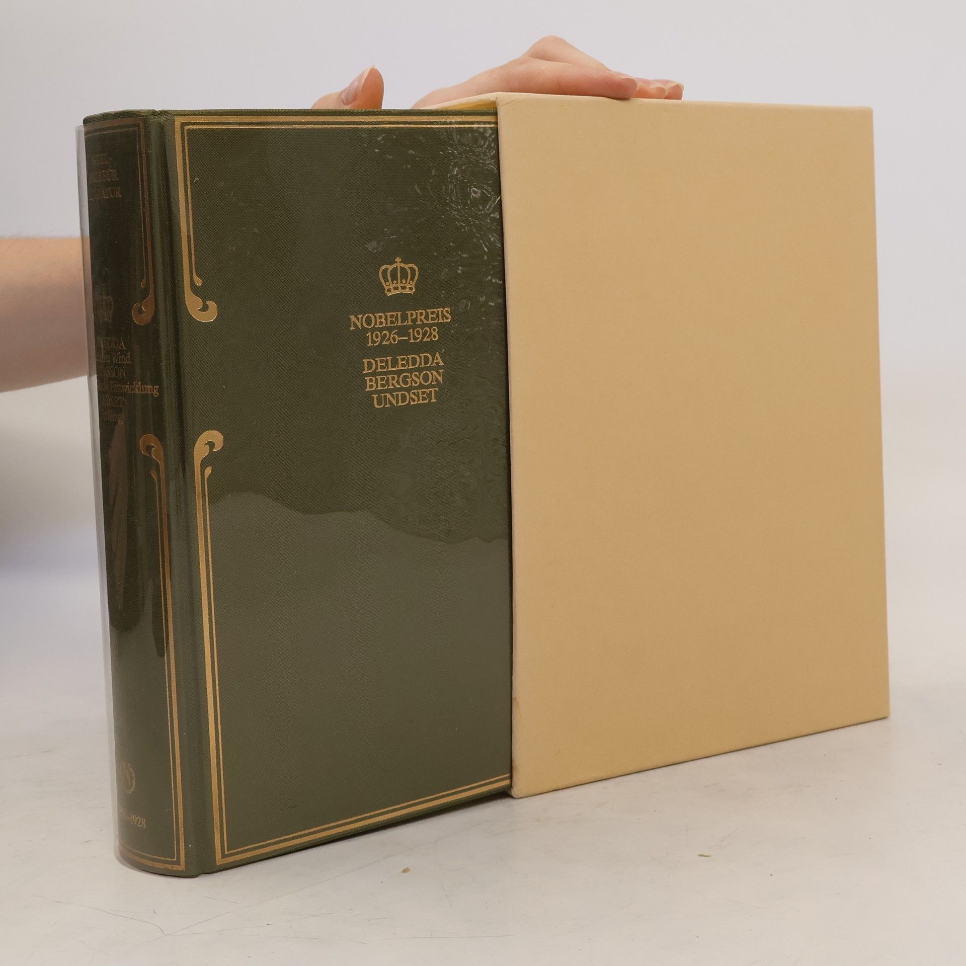 kolektiv Nobelpreis für Literatur 1926-1928. Deledda, Bergson, Undset.