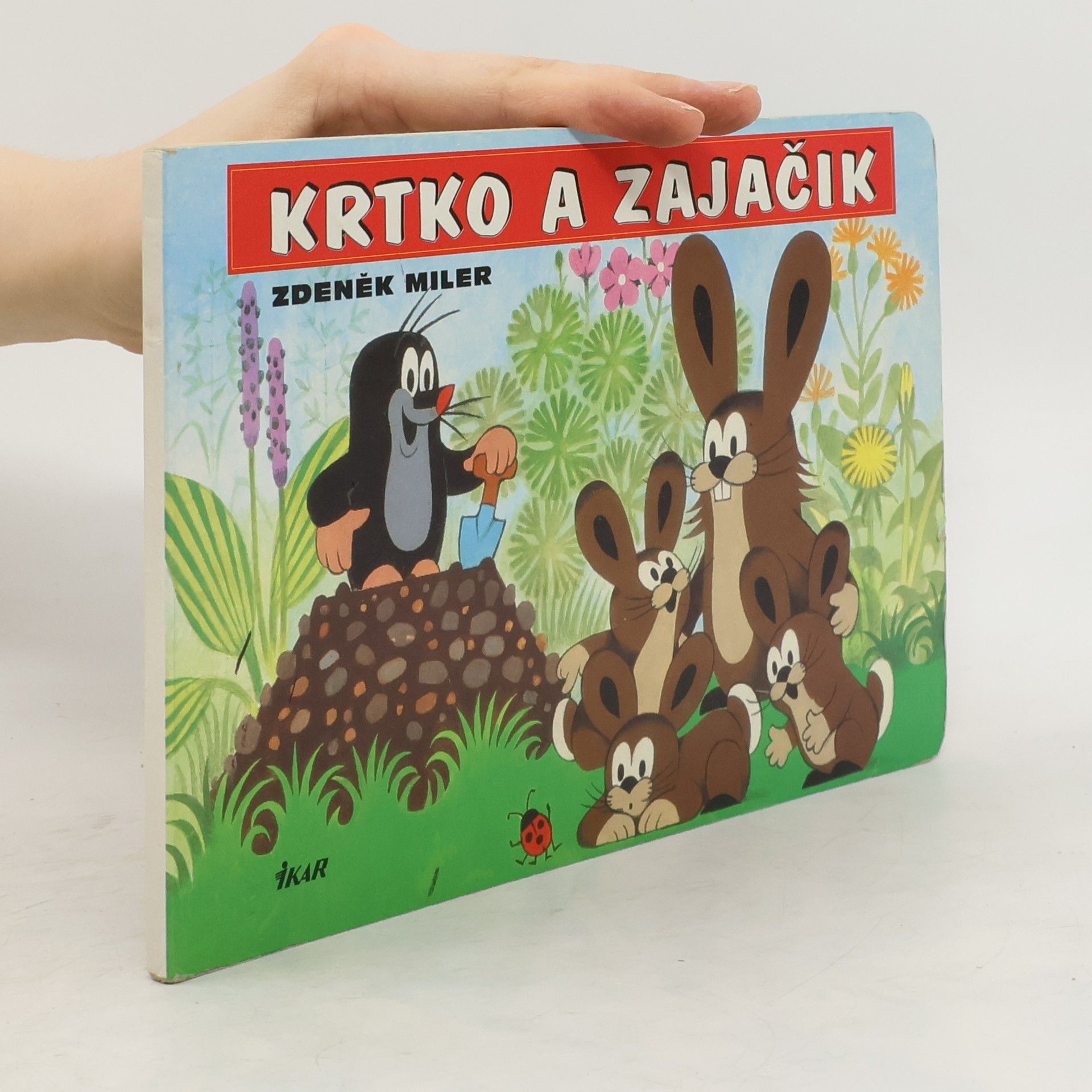 Zdeněk Miler Krtko a zajačik