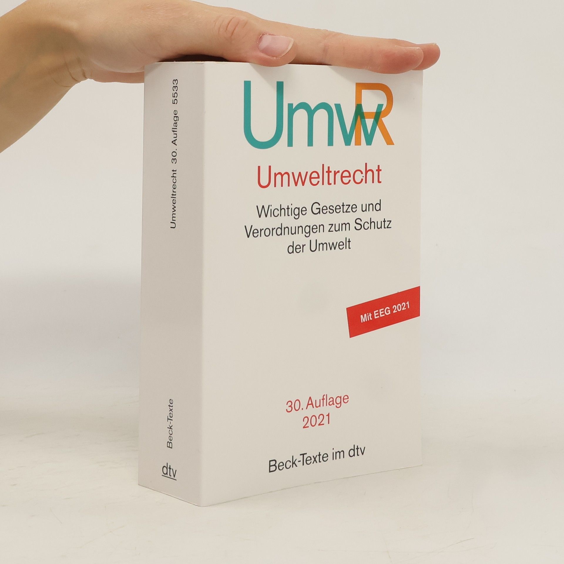 Peter Christoph Storm Umweltrecht