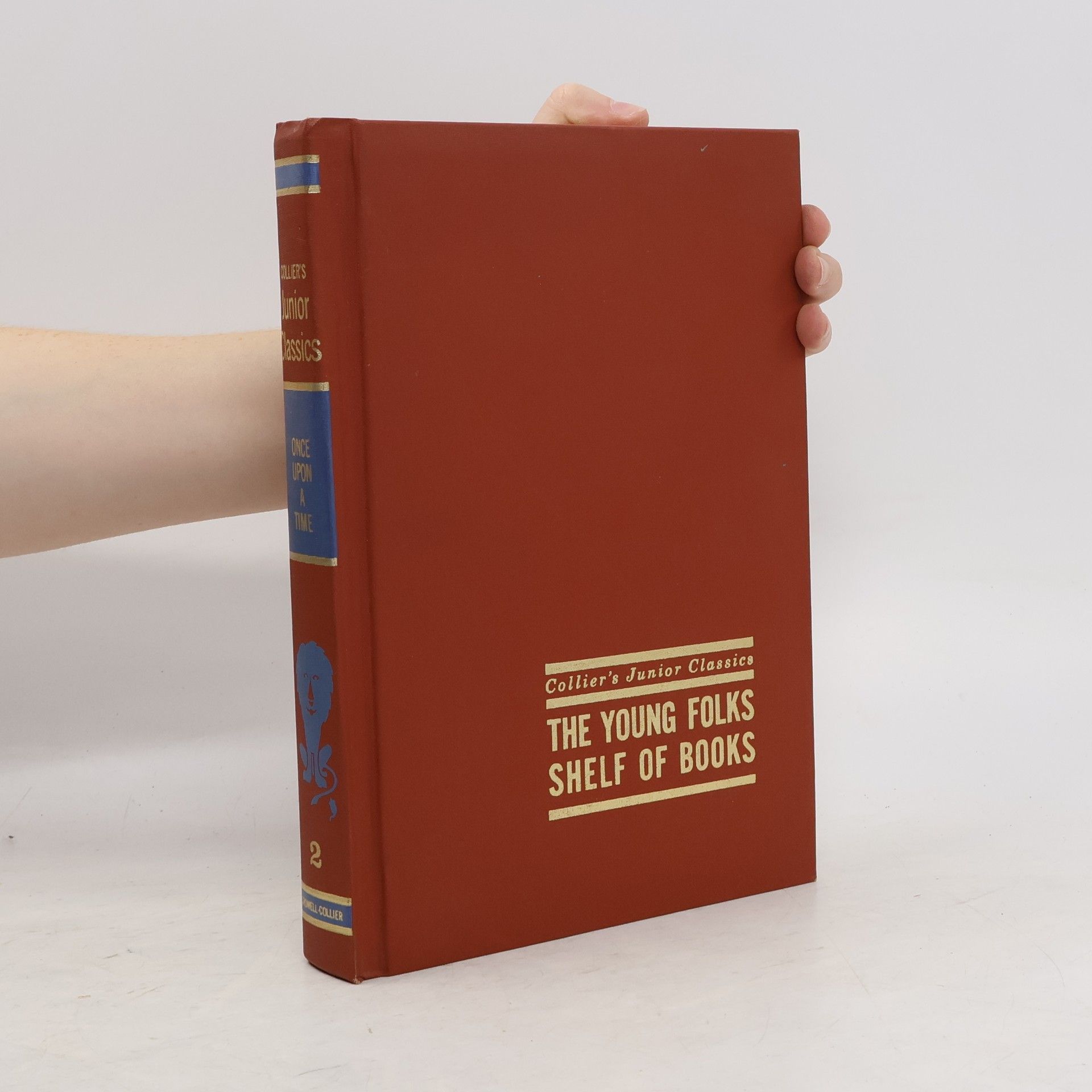 Collectif d'auteurs The Young Folks Shelf of Books 2