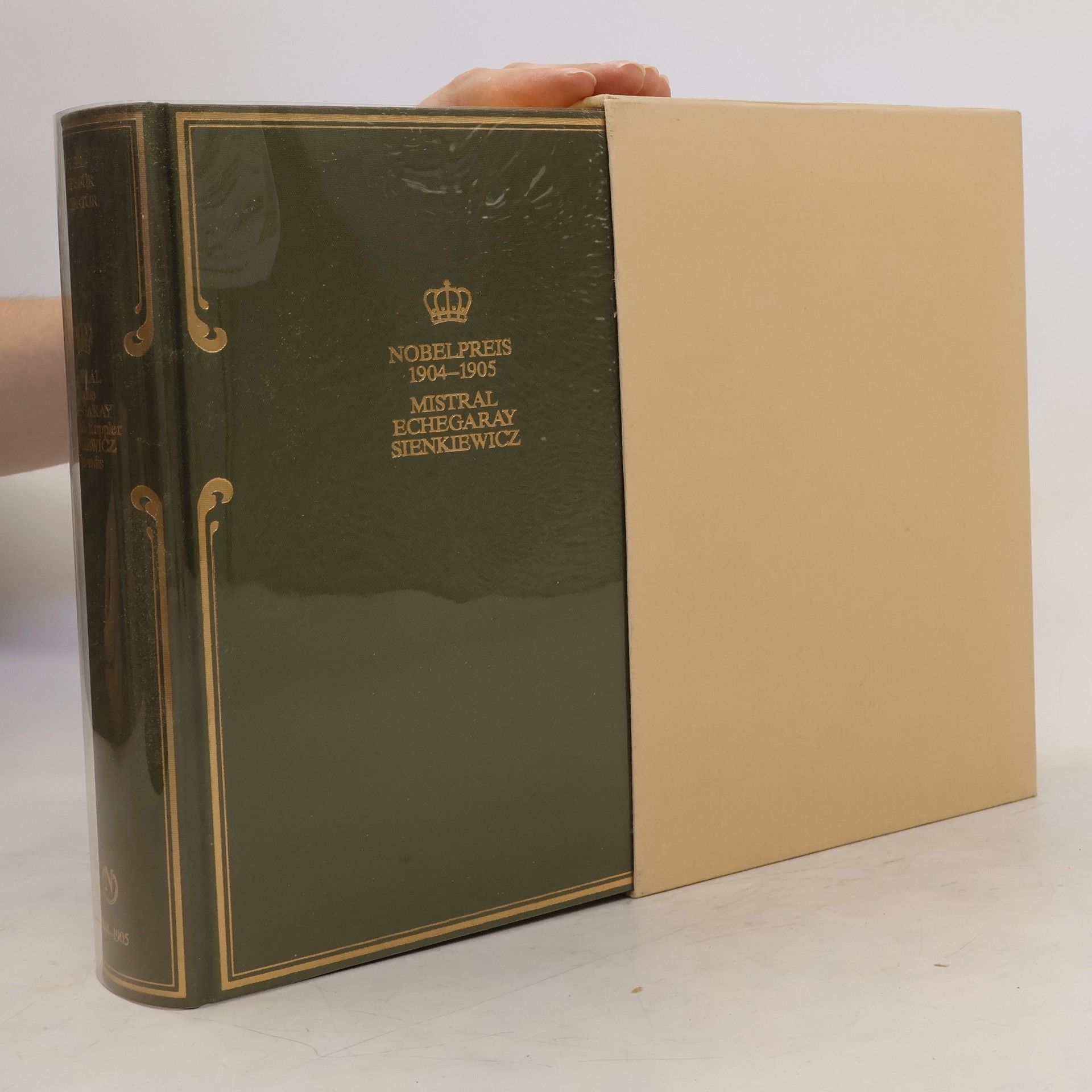 Henryk Sienkiewicz Nobelpreis für Literatur 1904-1905