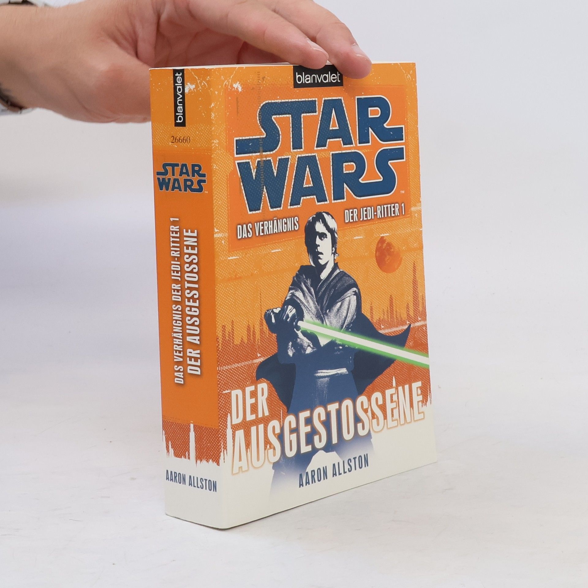 Aaron Allston Star Wars, Das Verhängnis der Jedi-Ritter - Der Ausgestoßene