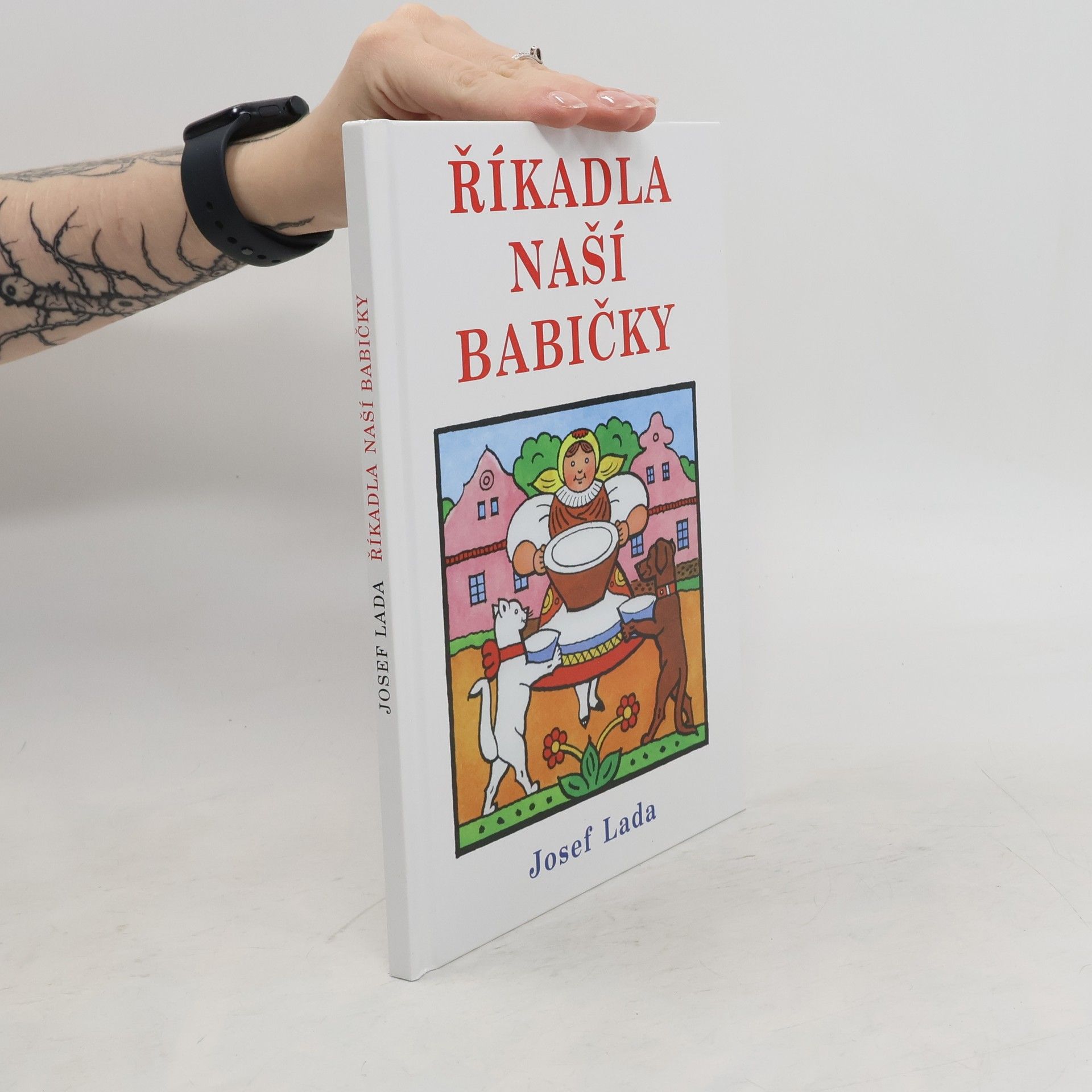 Josef Lada Říkadla naší babičky