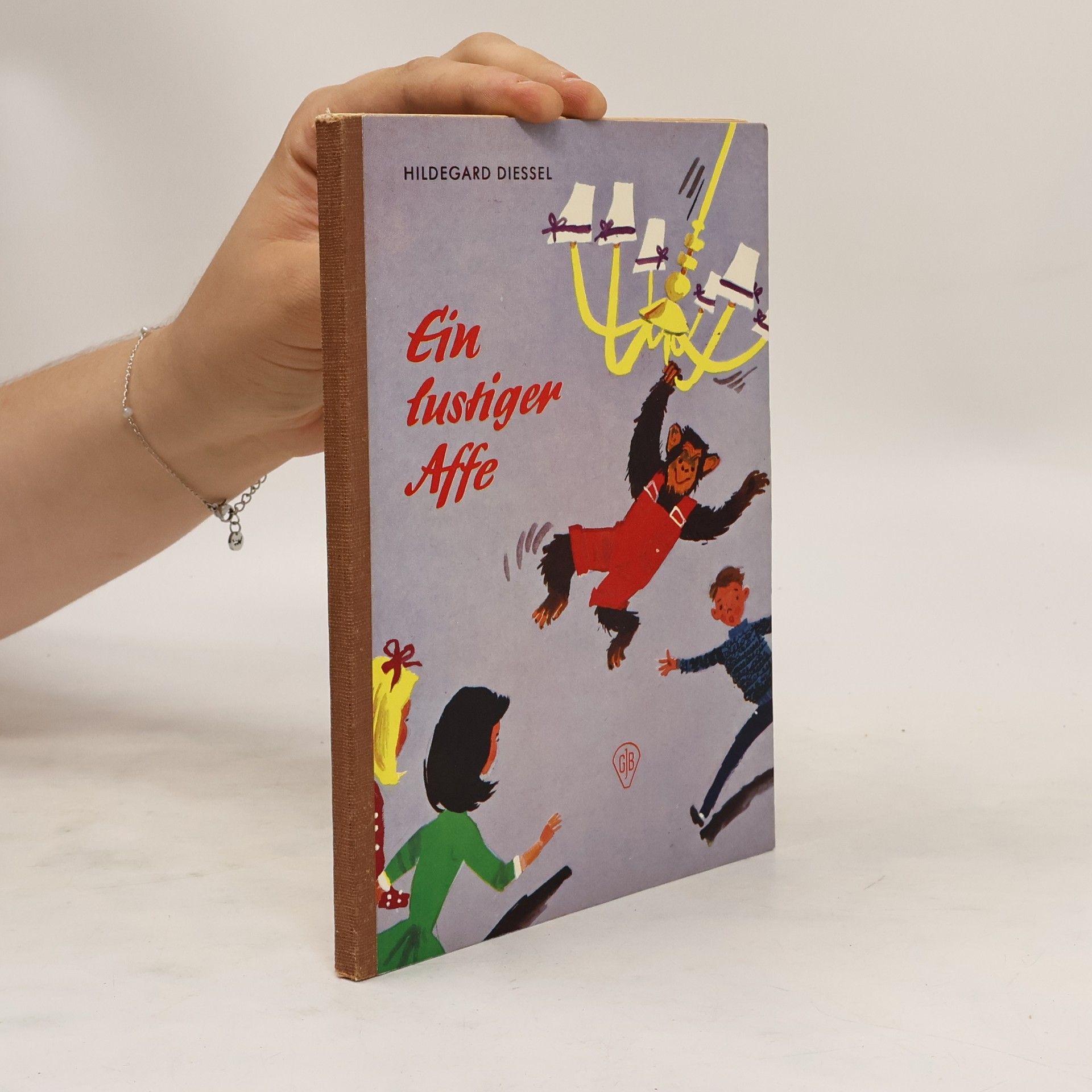 Hildegard Diessel Ein lustiger Affe
