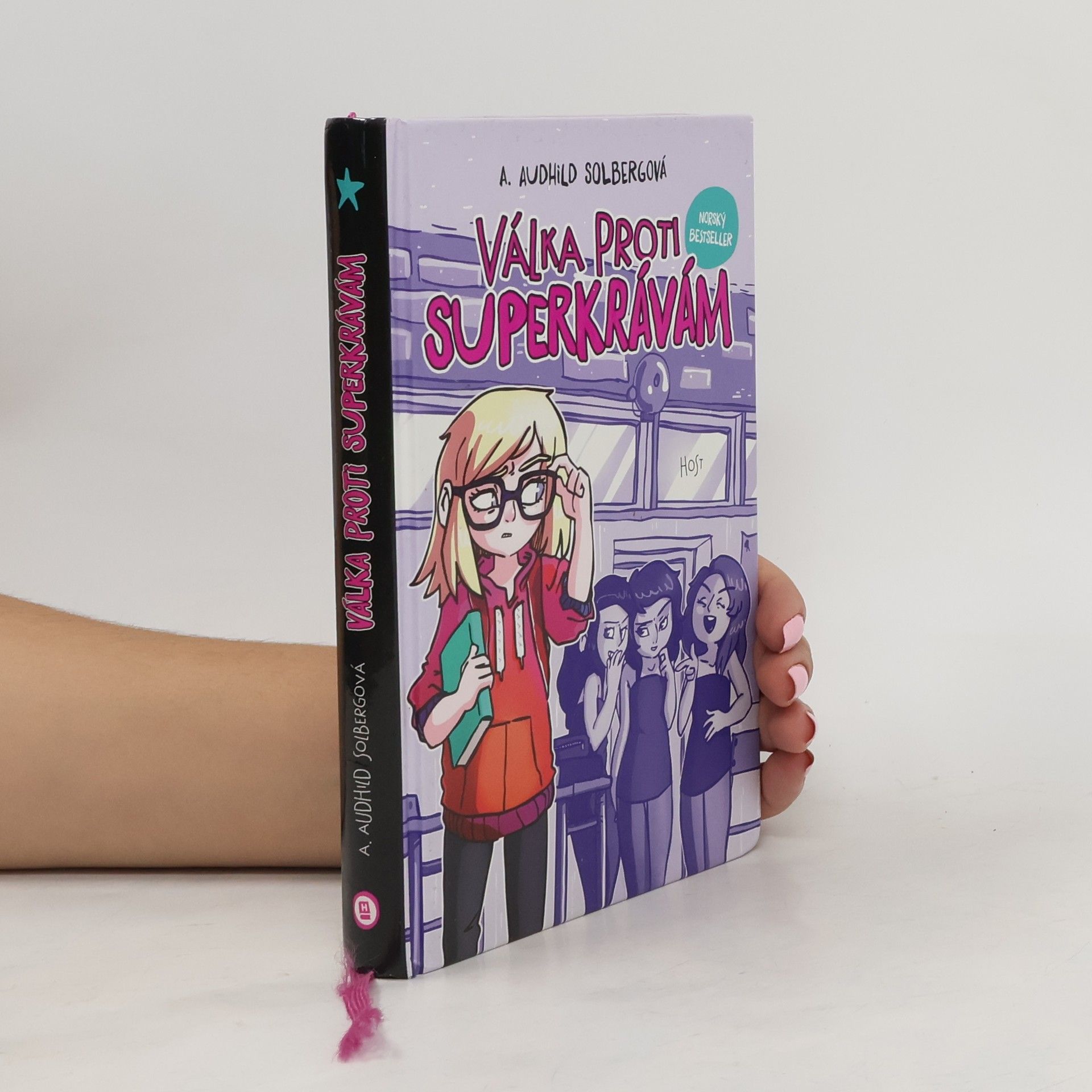 A. Audhild Solberg Válka proti superkrávám