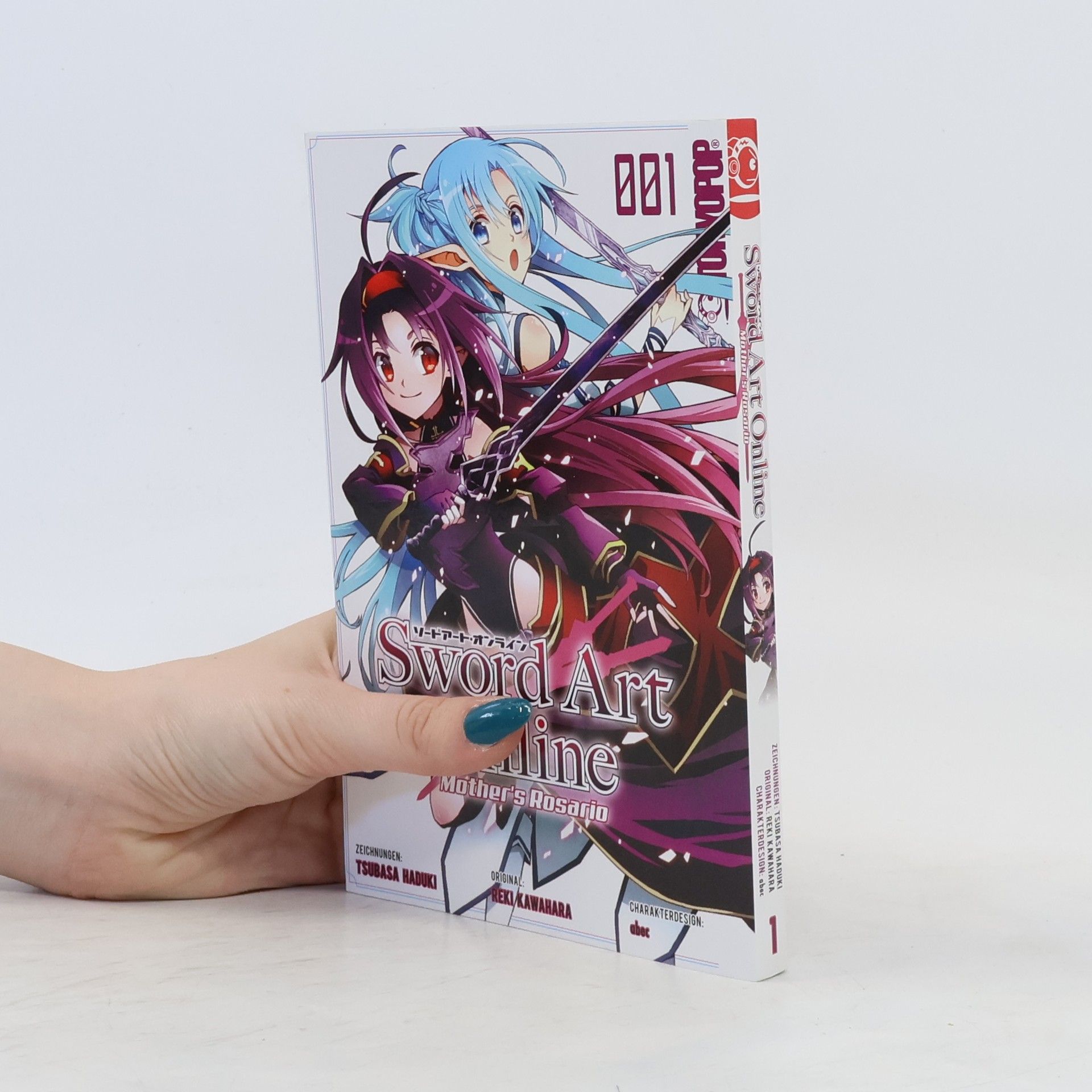 Tsubasa Hazuki Sword art online, mother's rosario