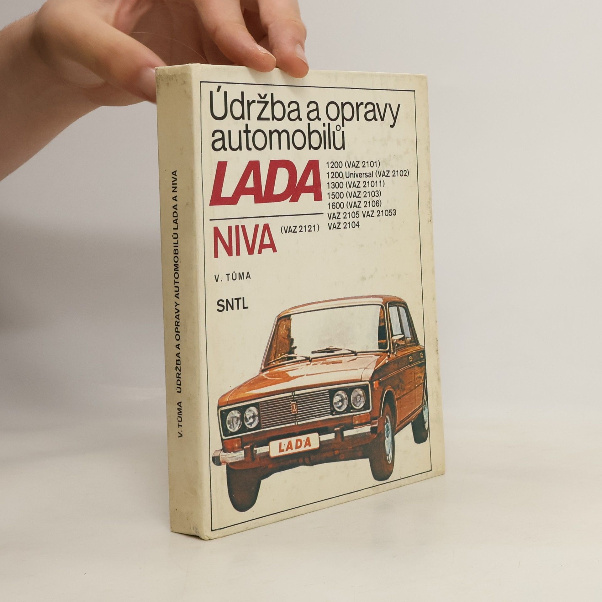 Vlastislav Tůma Údržba a opravy automobilů Lada a Niva