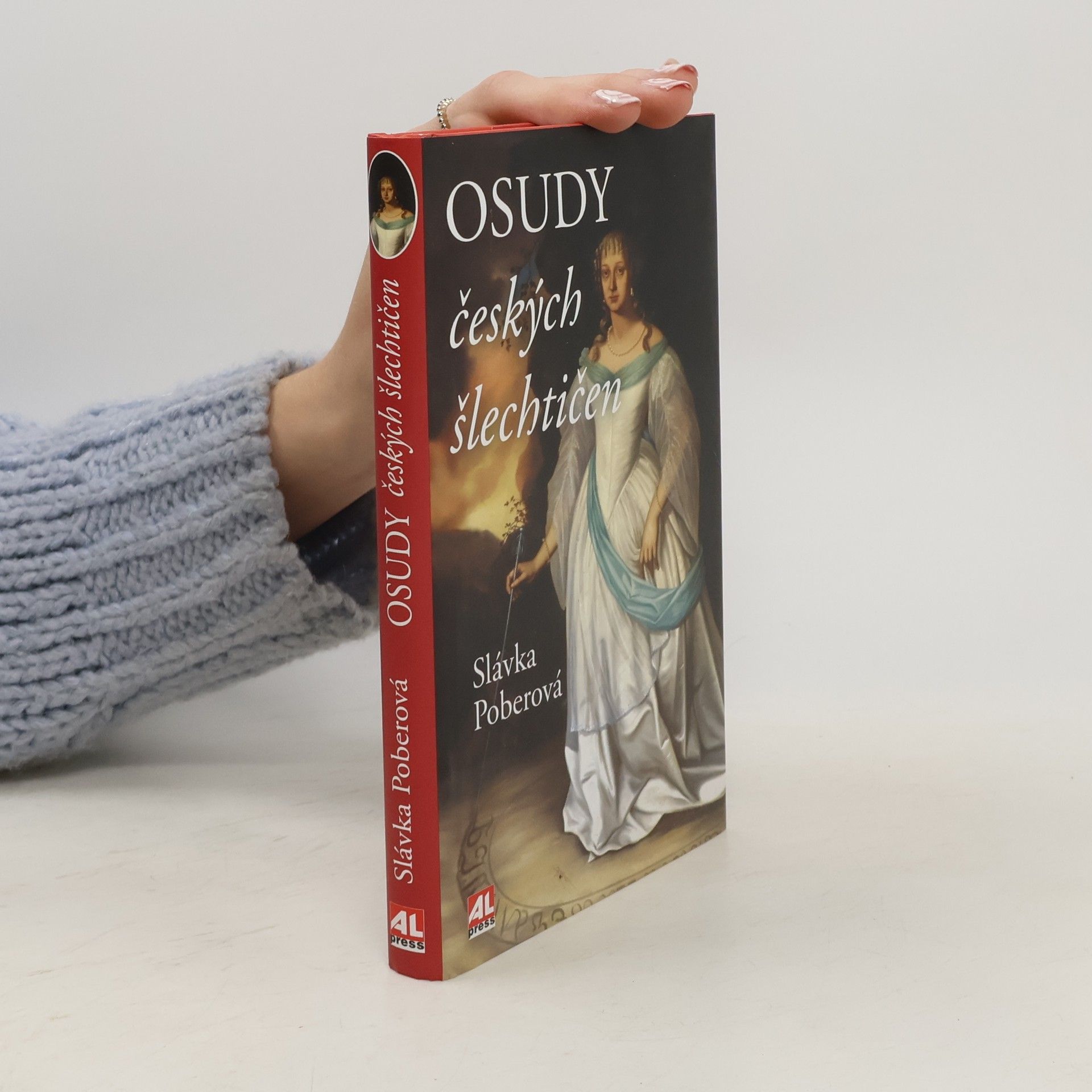 Slávka Poberová Osudy českých šlechtičen