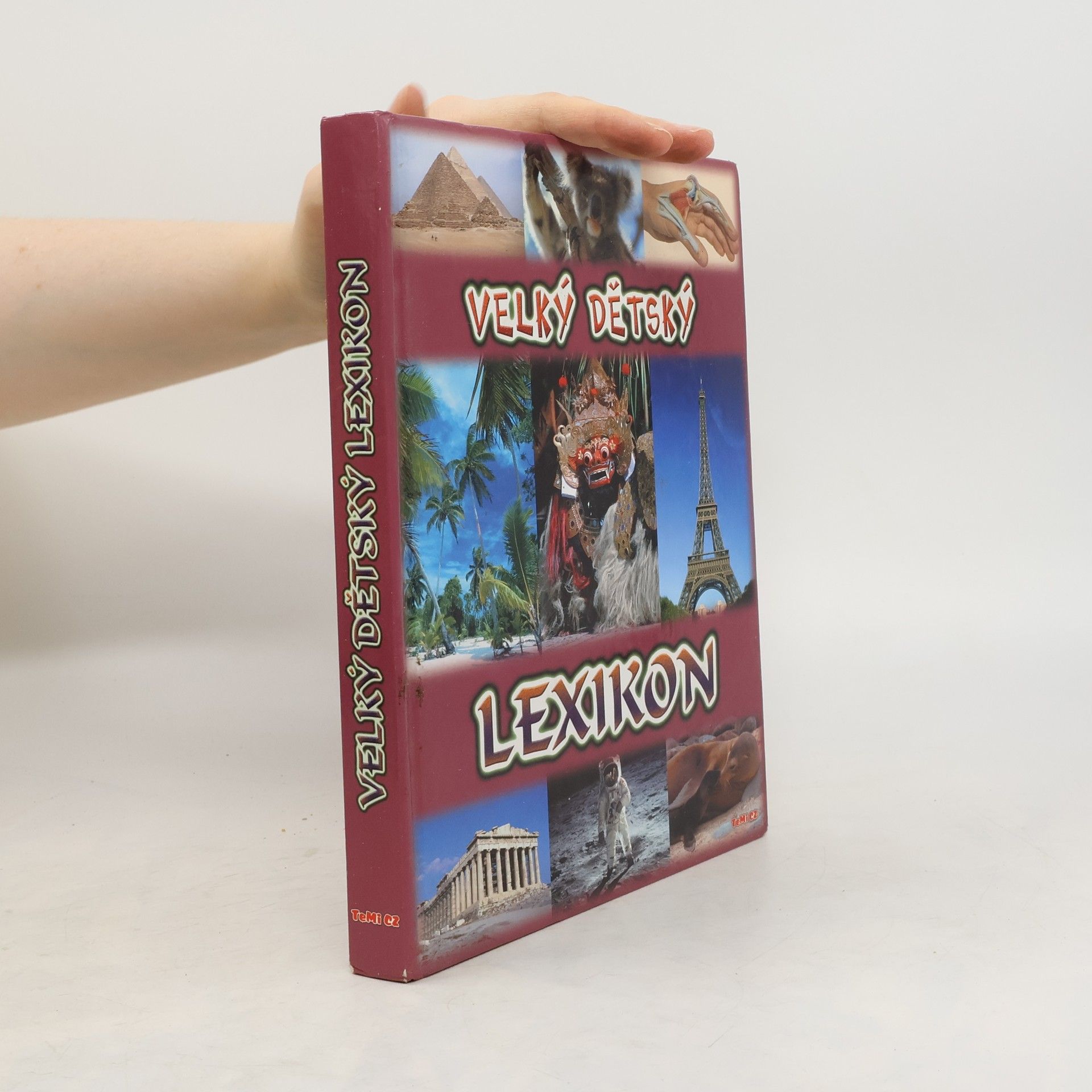 Ursula Kopp Velký dětský lexikon