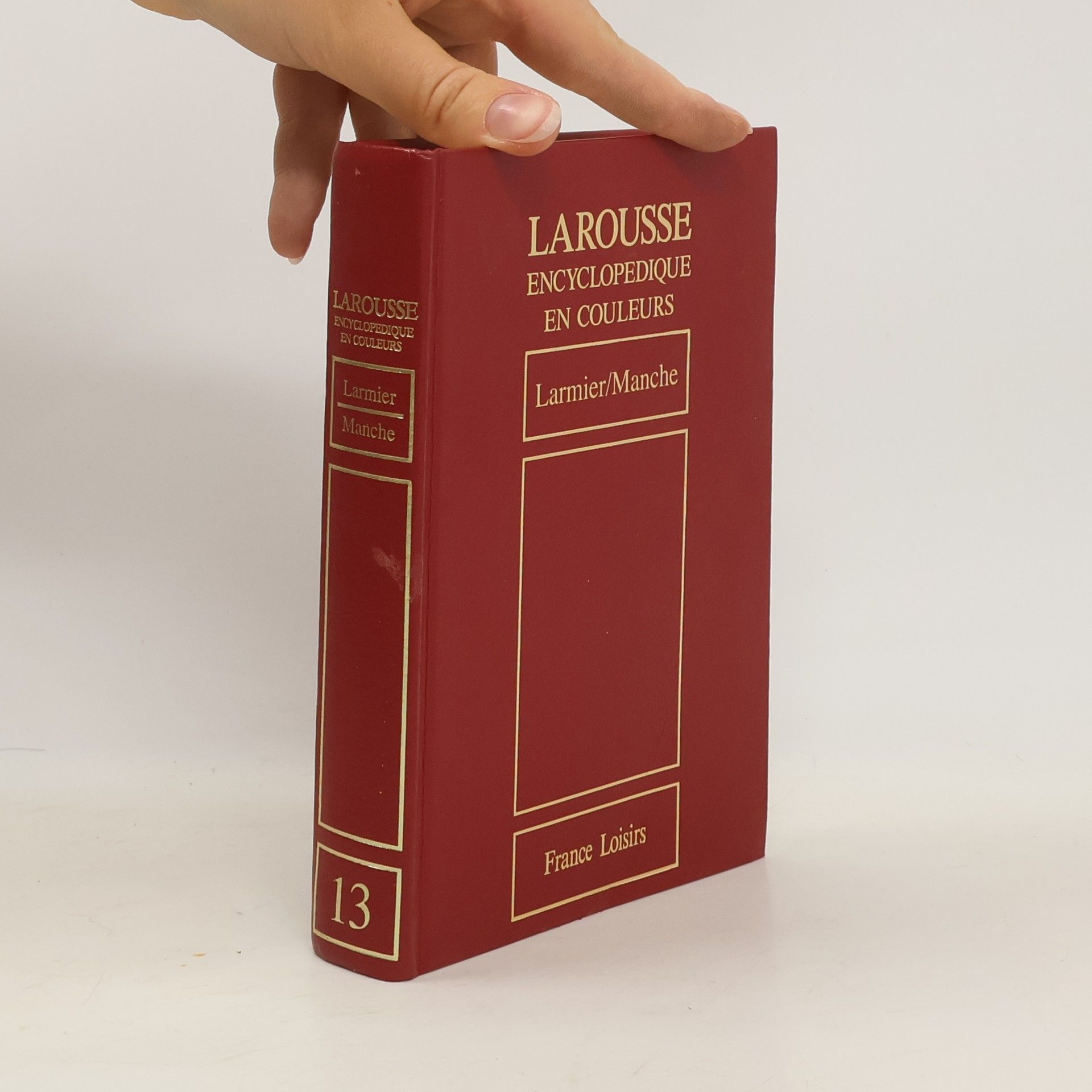 Collectif d'auteurs Larousse encyclopedique en couleurs 13