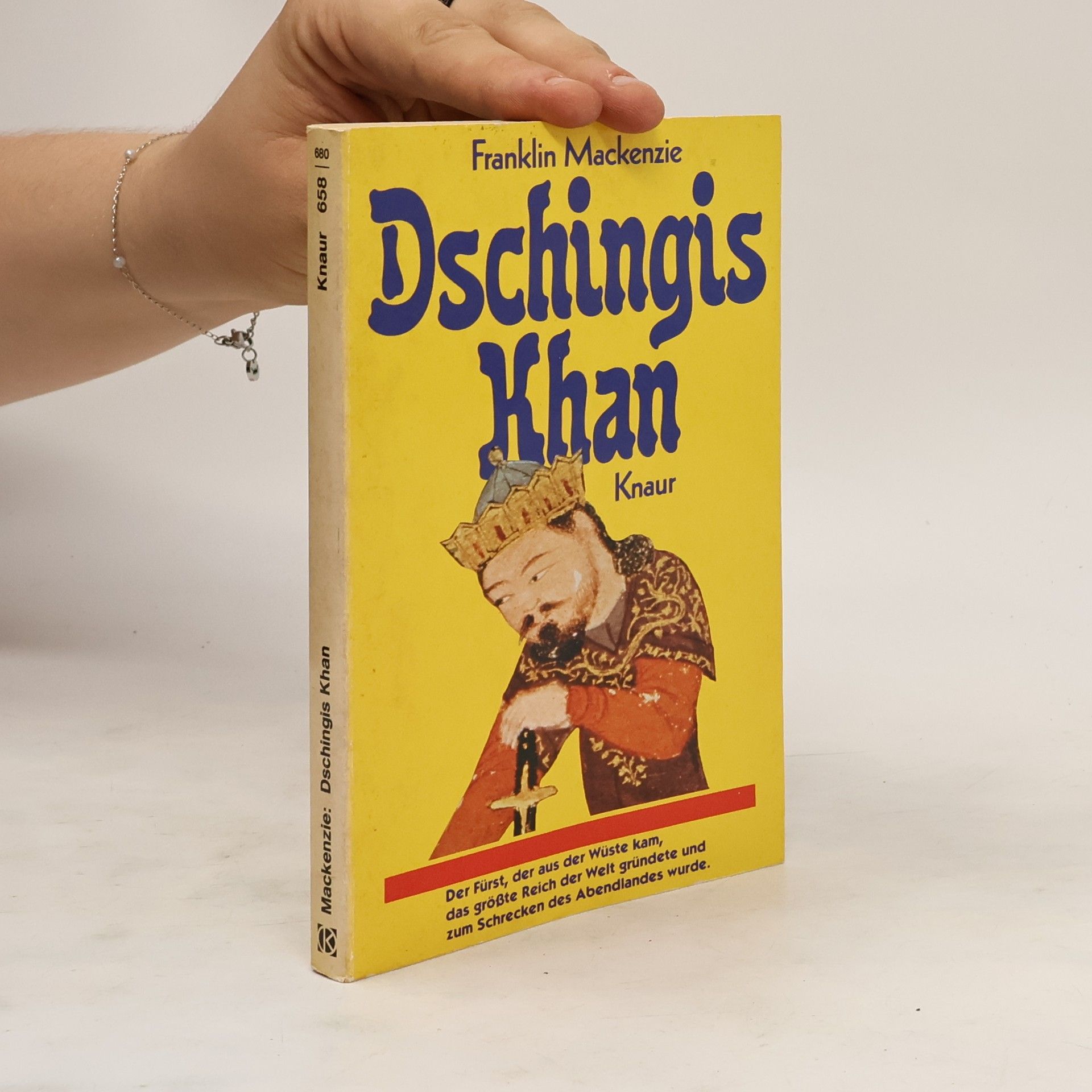 Franklin Mackenzie Dschingis Khan