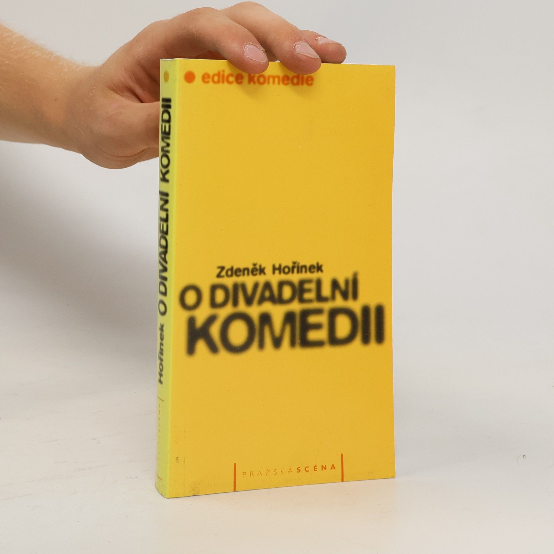 Zdeněk Hořínek O divadelní komedii