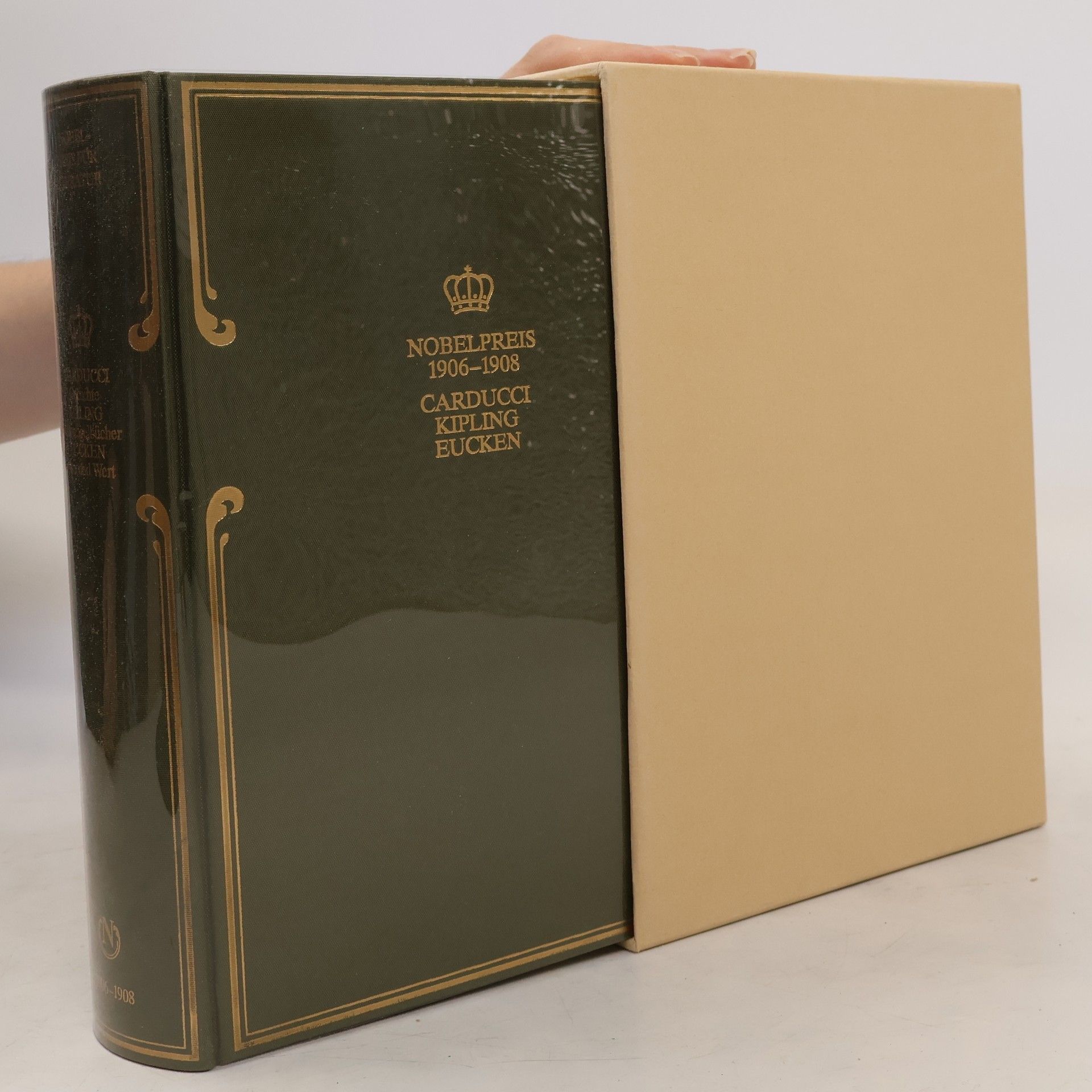 Giosue Carducci Nobel Preis 1906-1908. Carducci, Kipling, Eucken