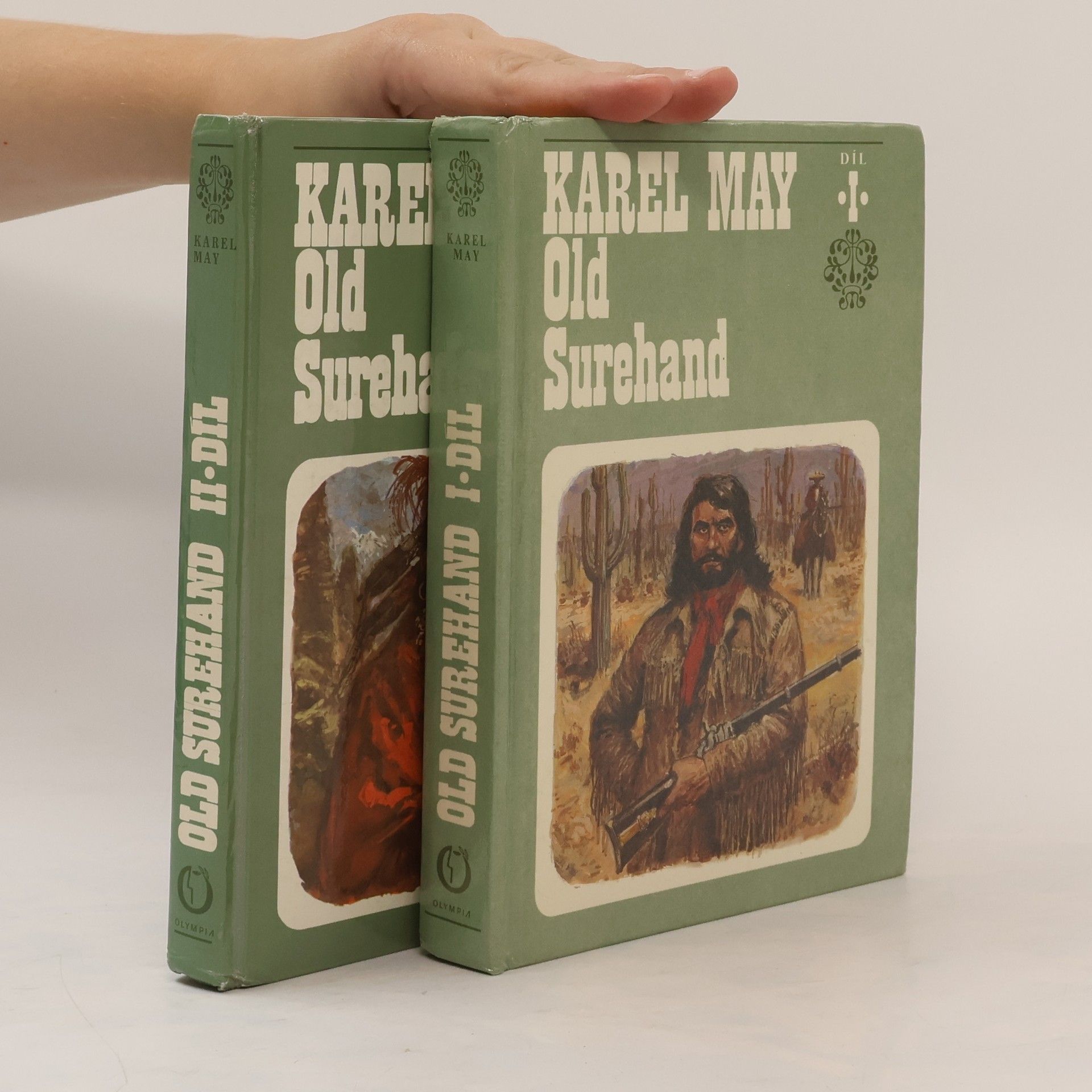 Karel May Old Surehand I-II