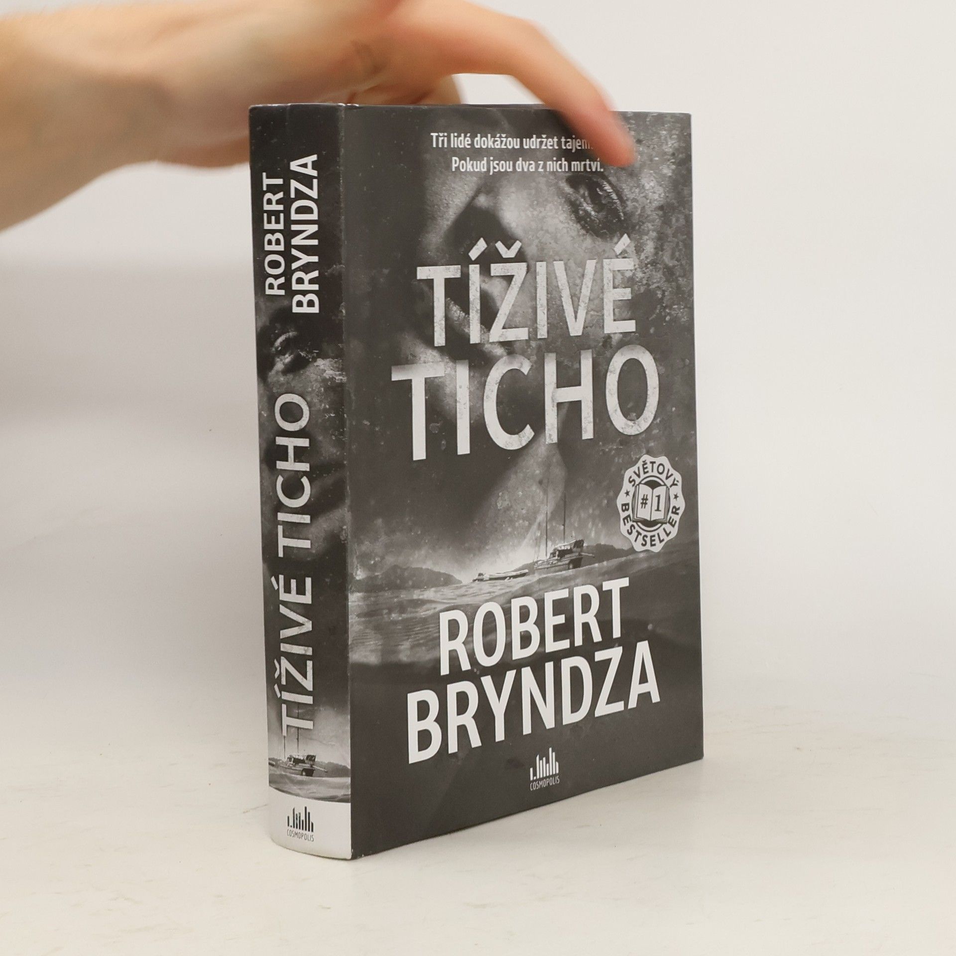 Robert Bryndza Tíživé ticho