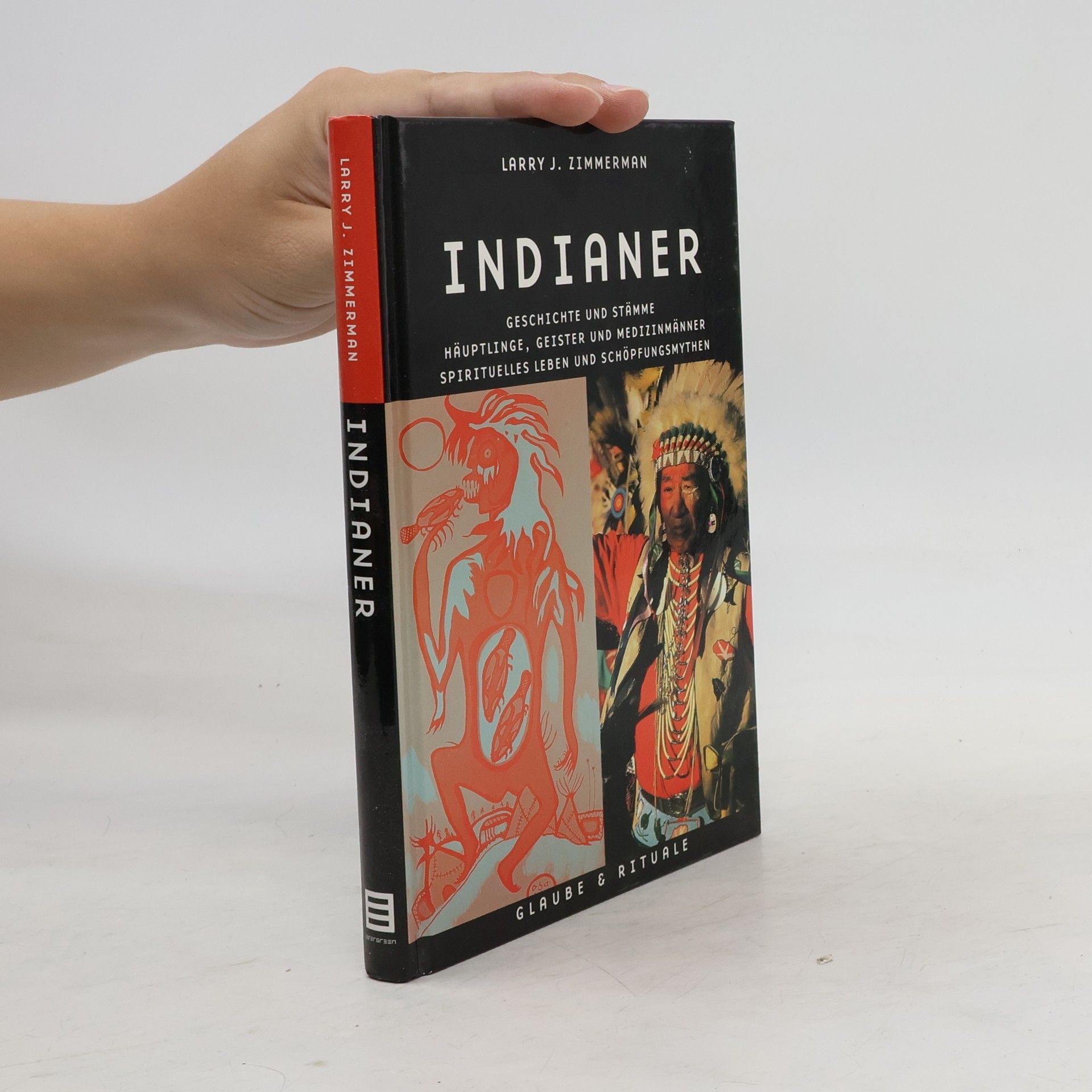 Larry J. Zimmerman Indianer