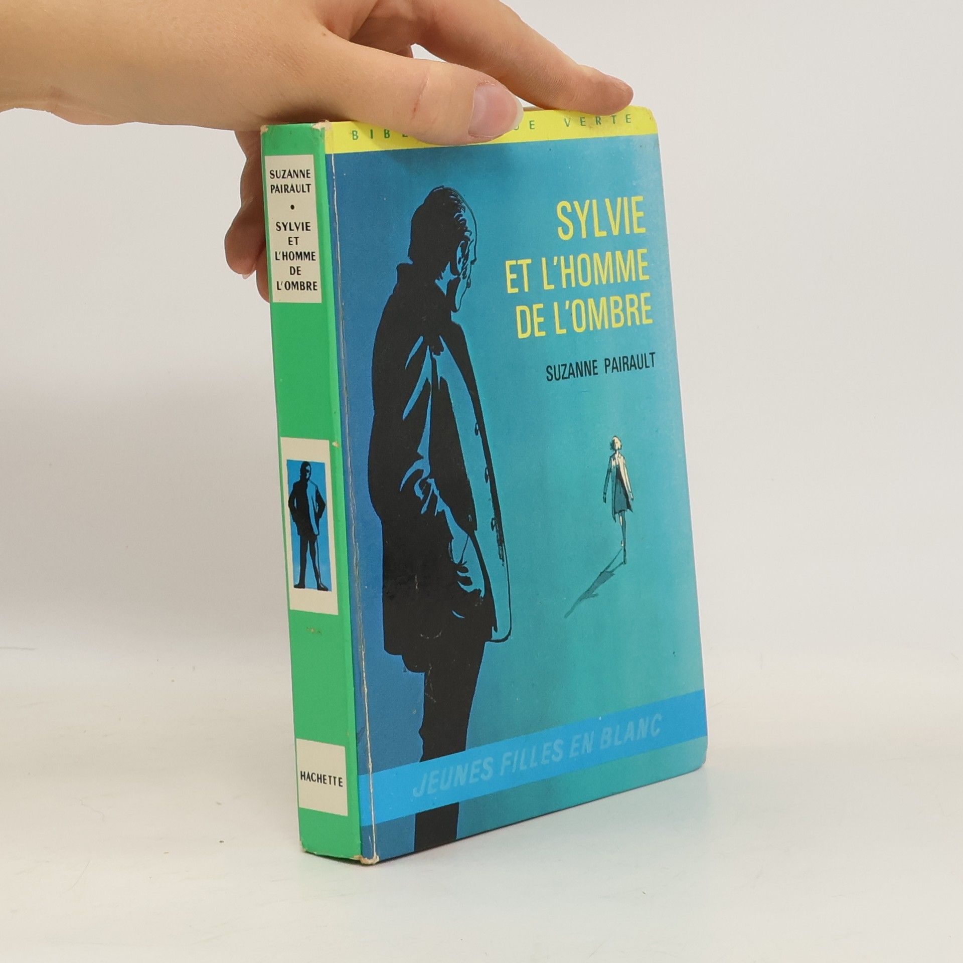 Suzanne Pairault Sylvie et l'homme de l'ombre