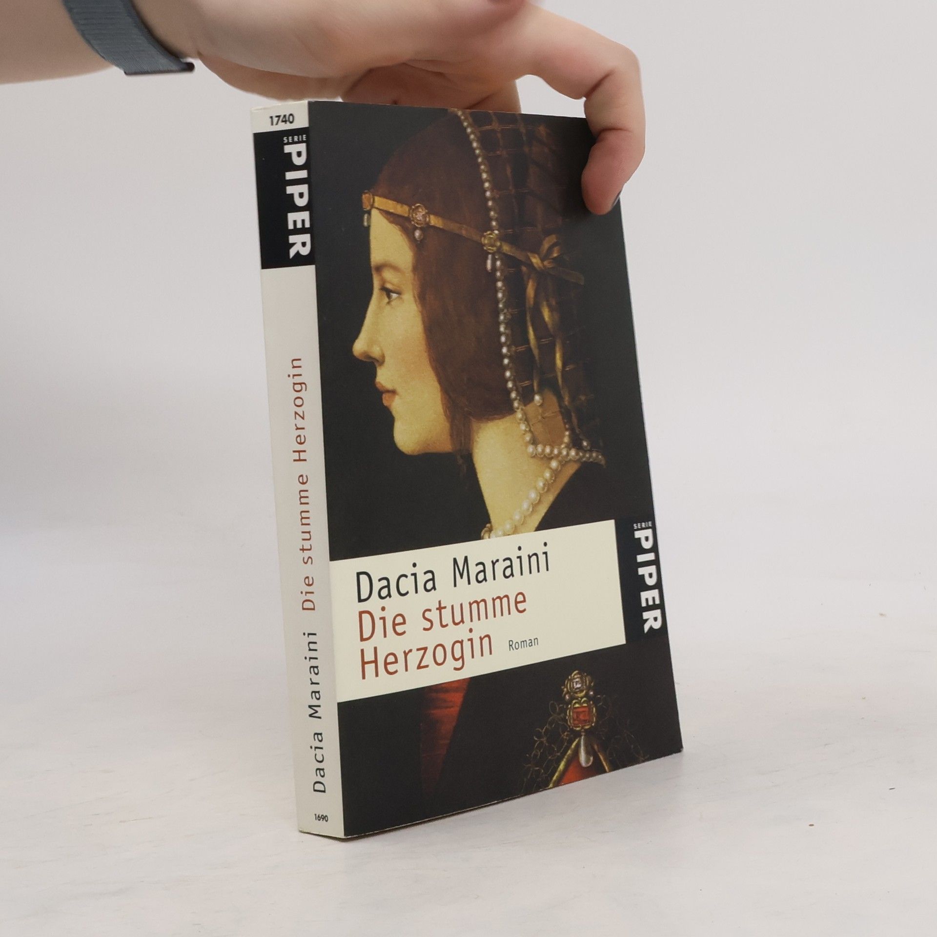Dacia Maraini Die stumme Herzogin