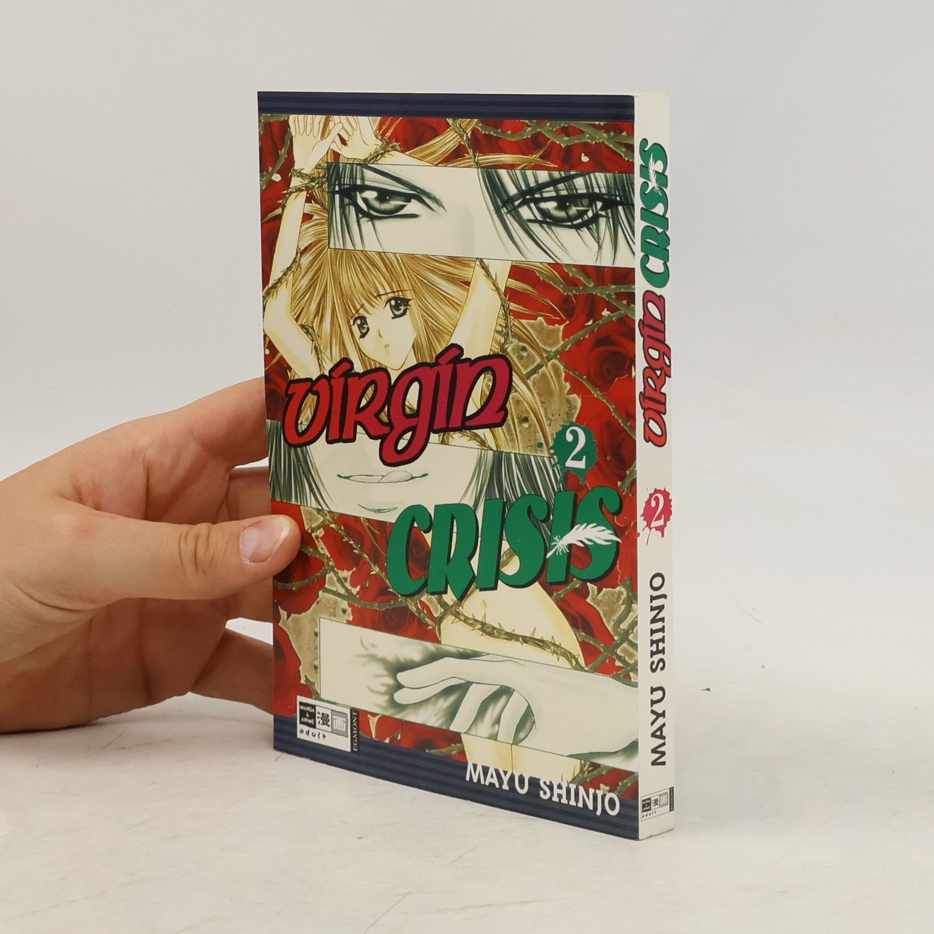 Mayu Shinjo Virgin crisis 2