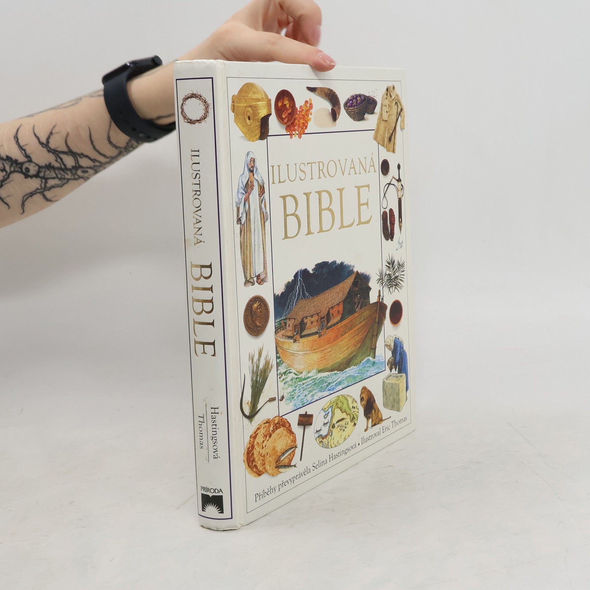 Selina Hastings Ilustrovaná bible pro děti