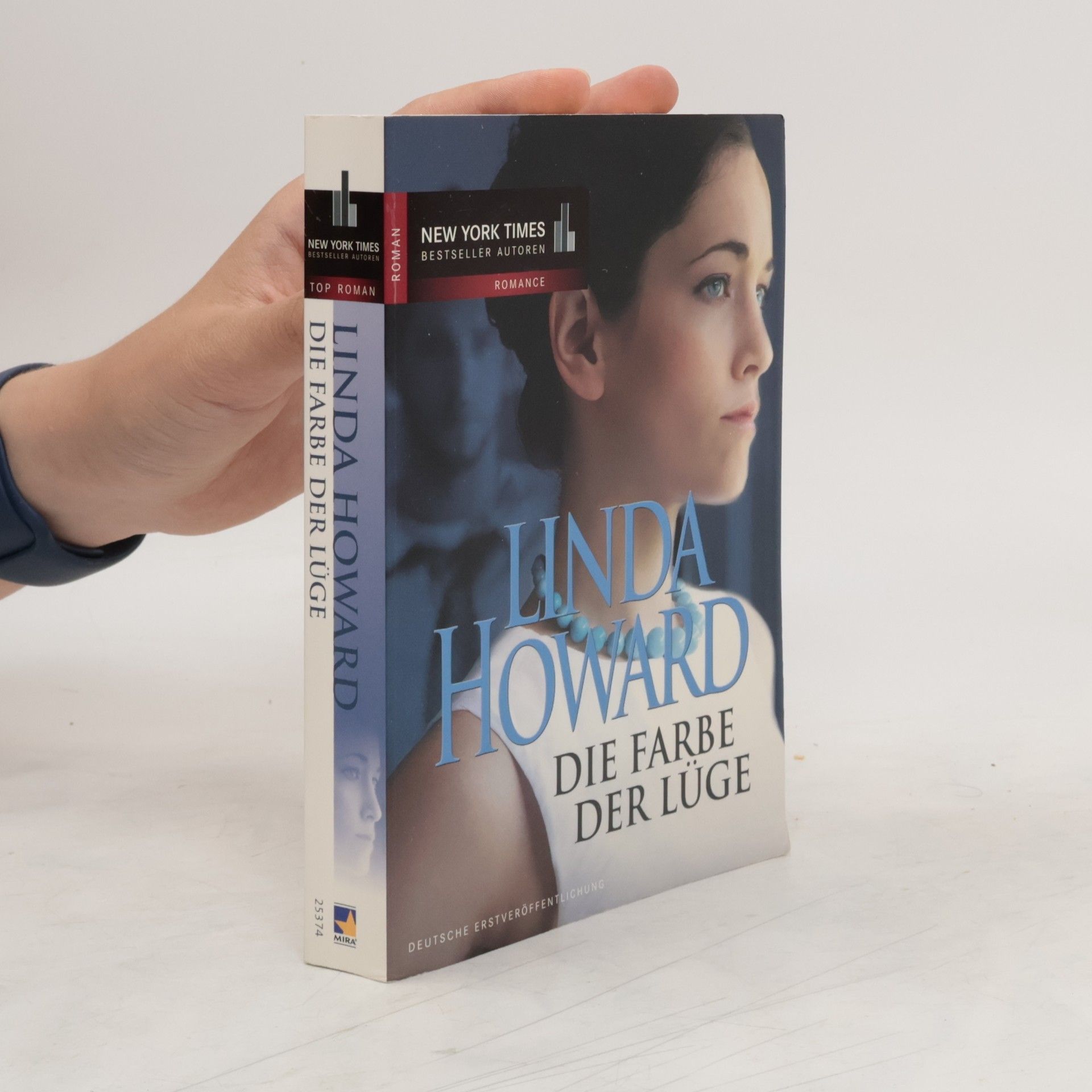 Linda Howard Die Farbe der Lüge