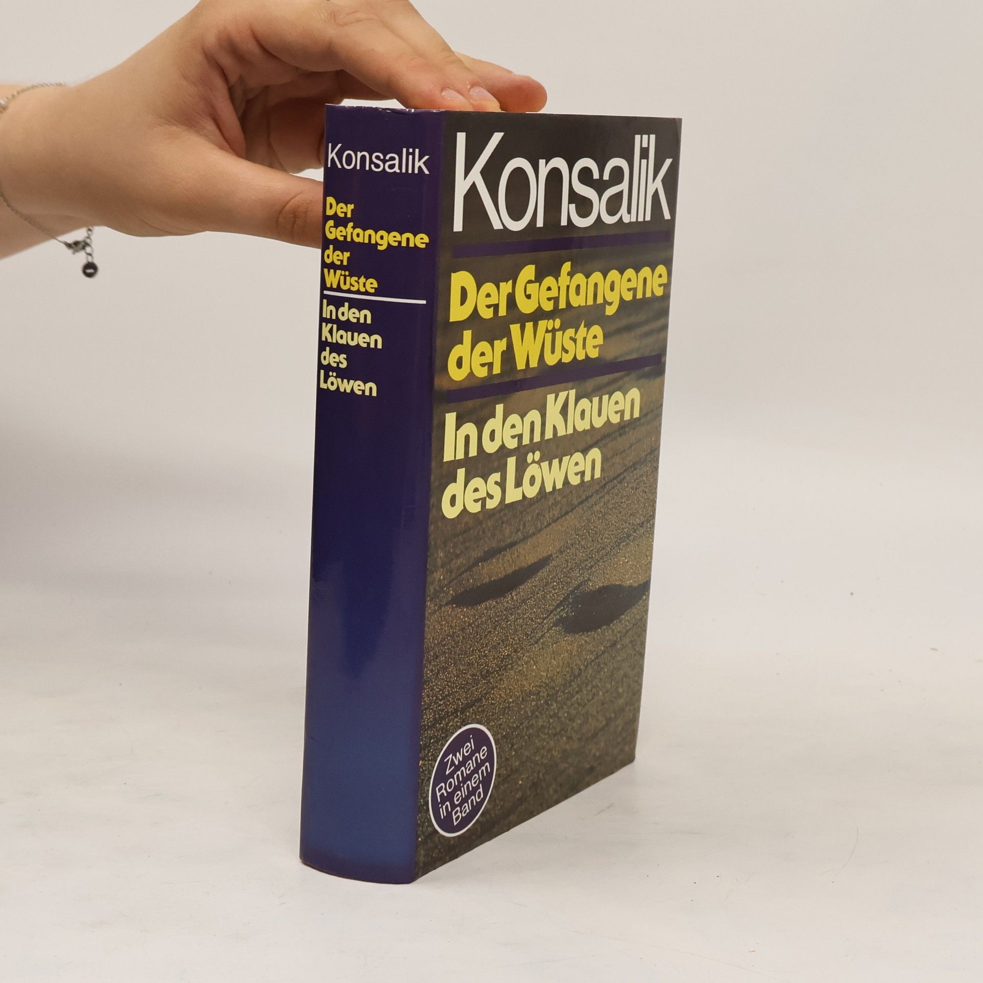 Heinz G. Konsalik Der Gefangene der Wüste. In den Klauen des Löwen