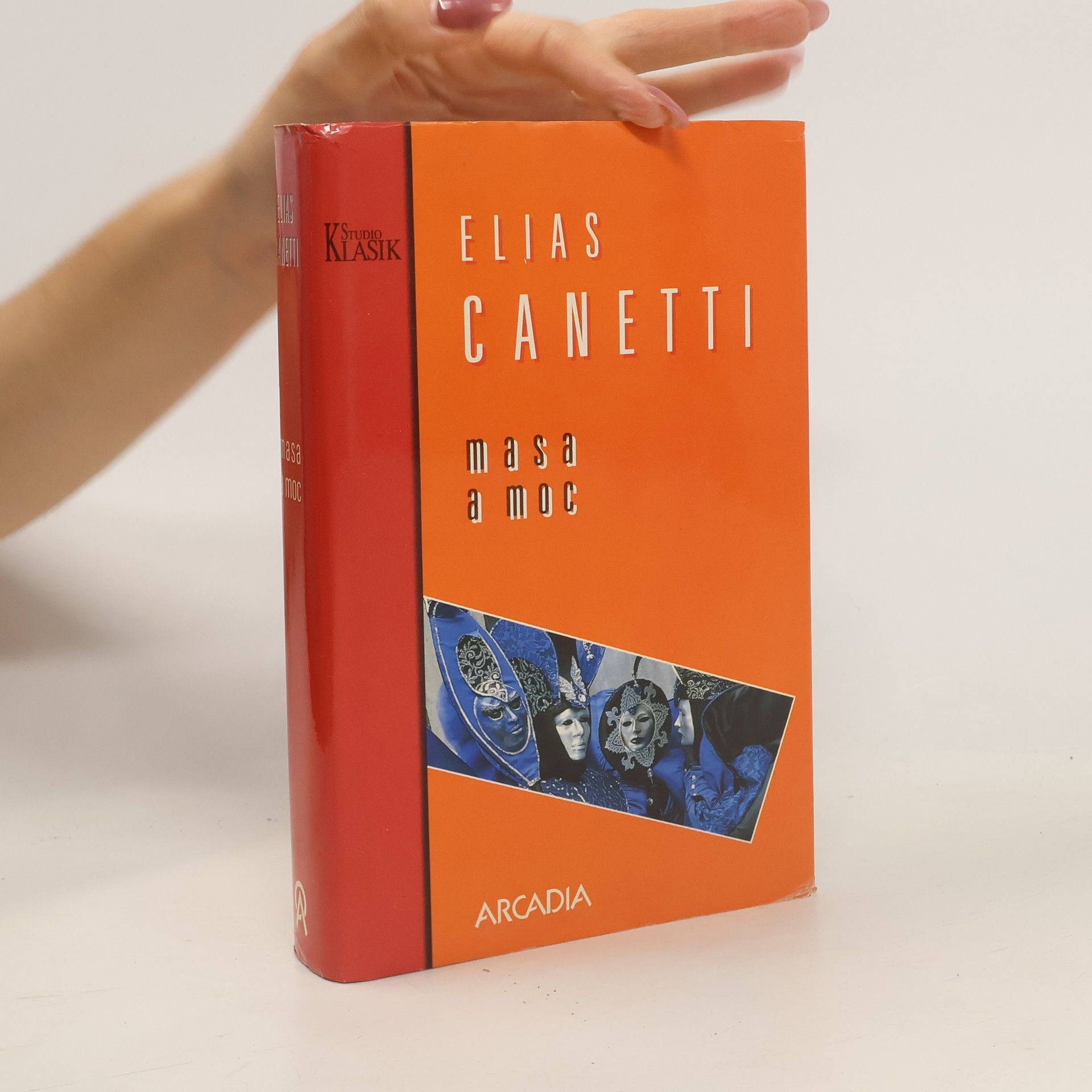 Elias Canetti Masa a moc