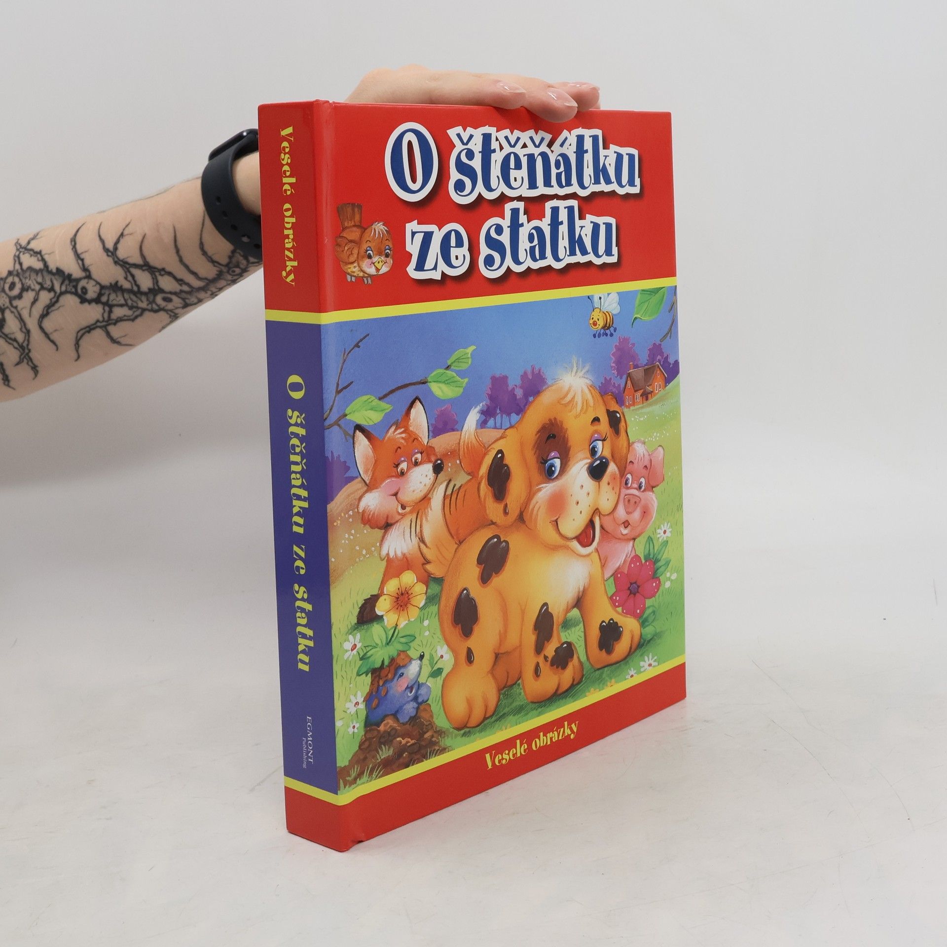 Autorenkollektiv O štěňátku ze statku - Veselé obrázky
