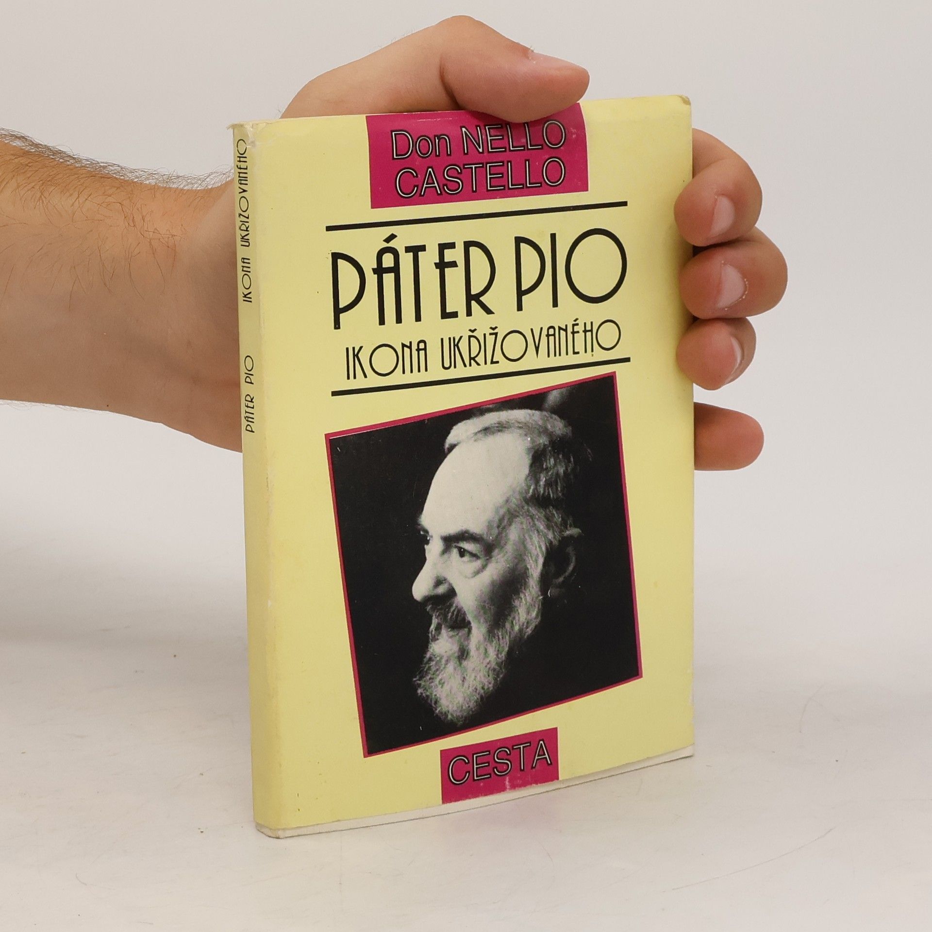 Nello Castello Páter Pio - Ikona ukřižovaného
