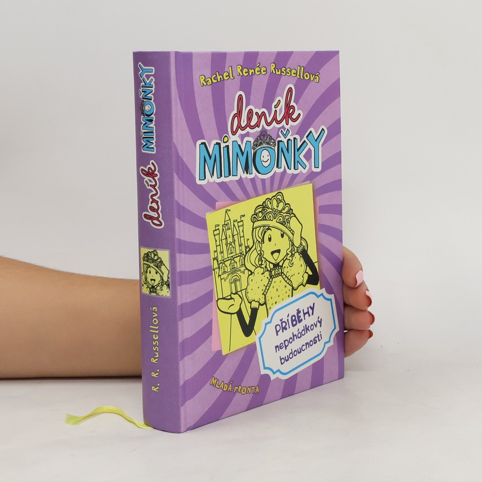 Rachel Renée Russellová Deník mimoňky 8. Příběhy nepohádkový budoucnosti