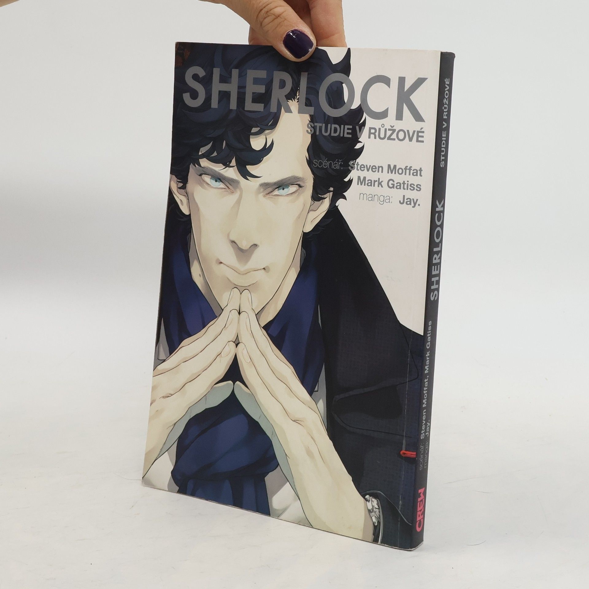 Steven Moffat Sherlock. Studie v růžové