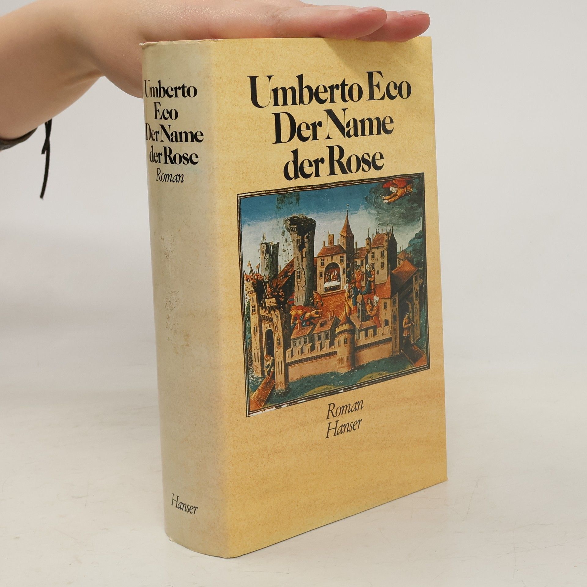 Umberto Eco Der Name der Rose