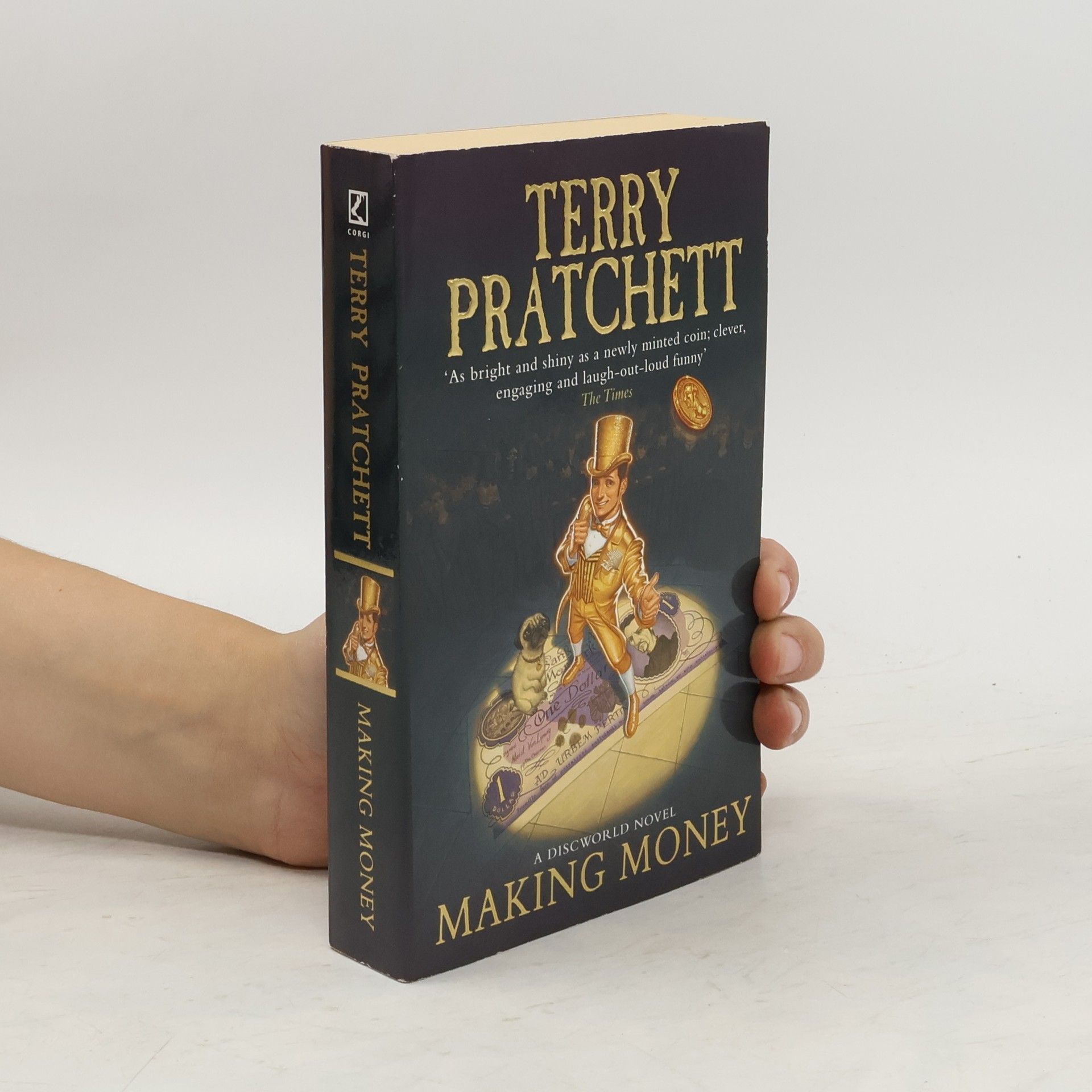 Terry Pratchett Making money