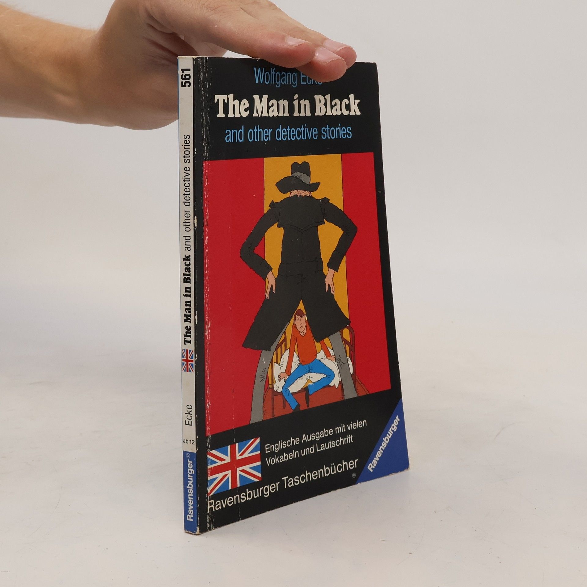 Wolfgang Ecke The Man in Black and Other Detective Stories