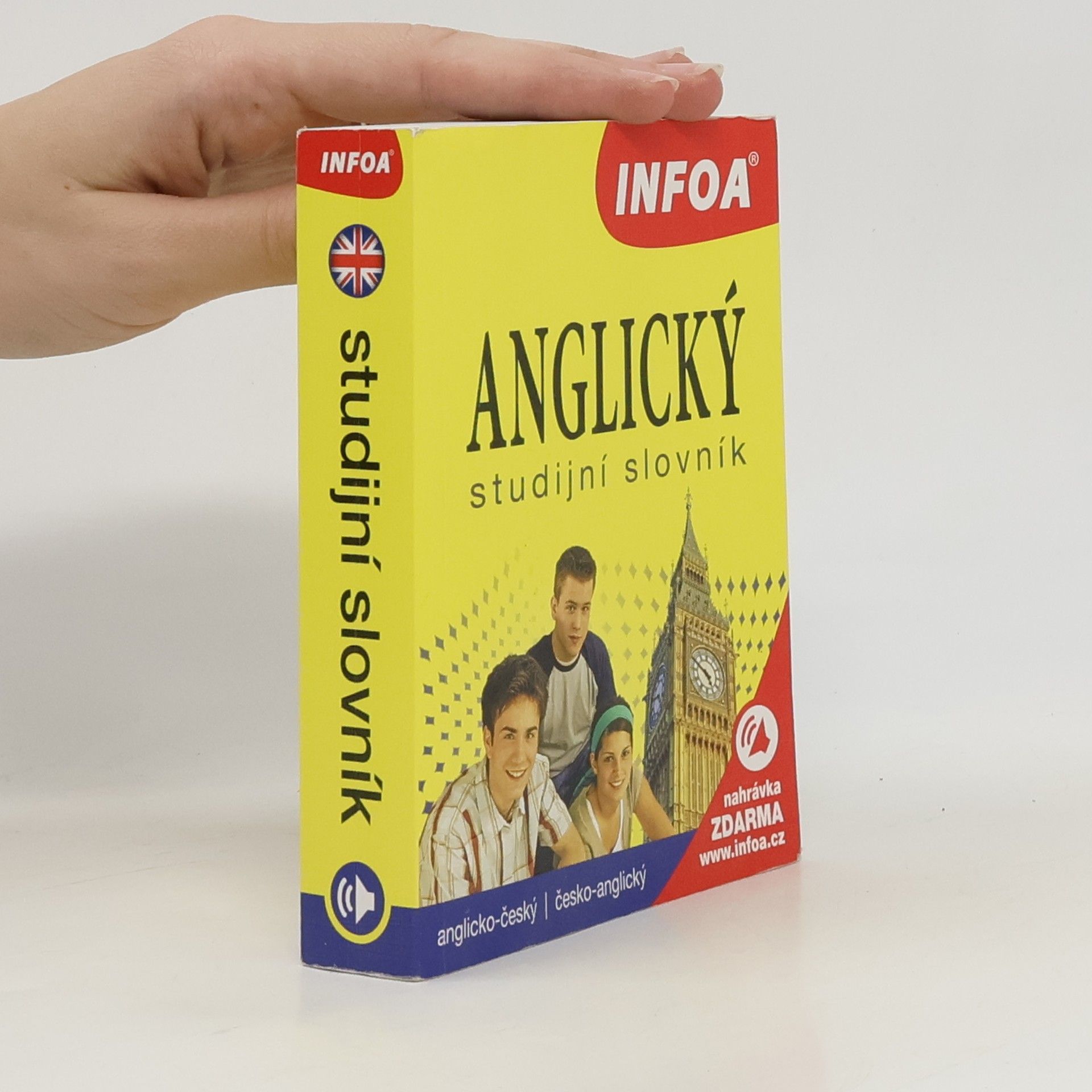 kolektiv Anglický studijní slovník
