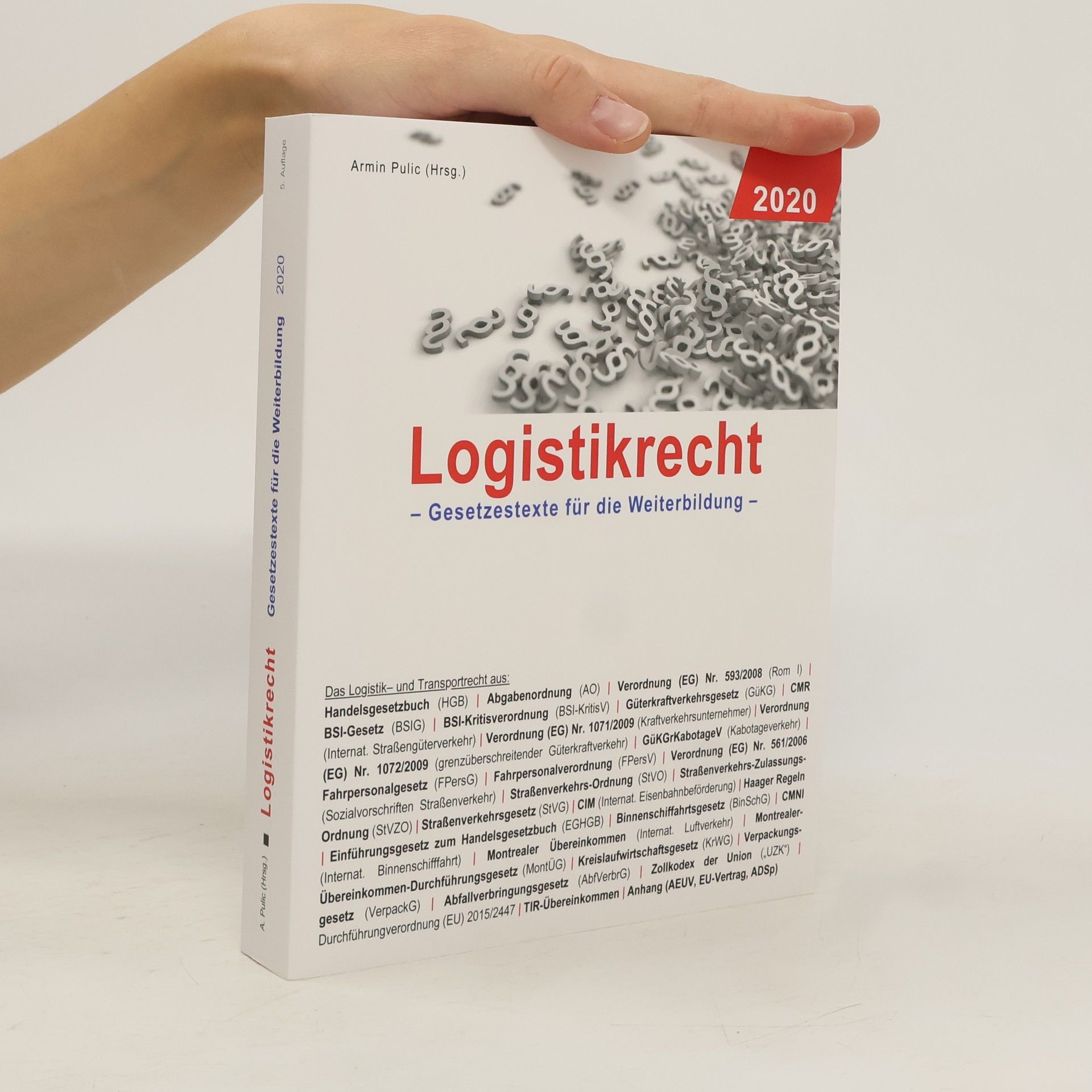 Armin Pulic Logistikrecht 2020