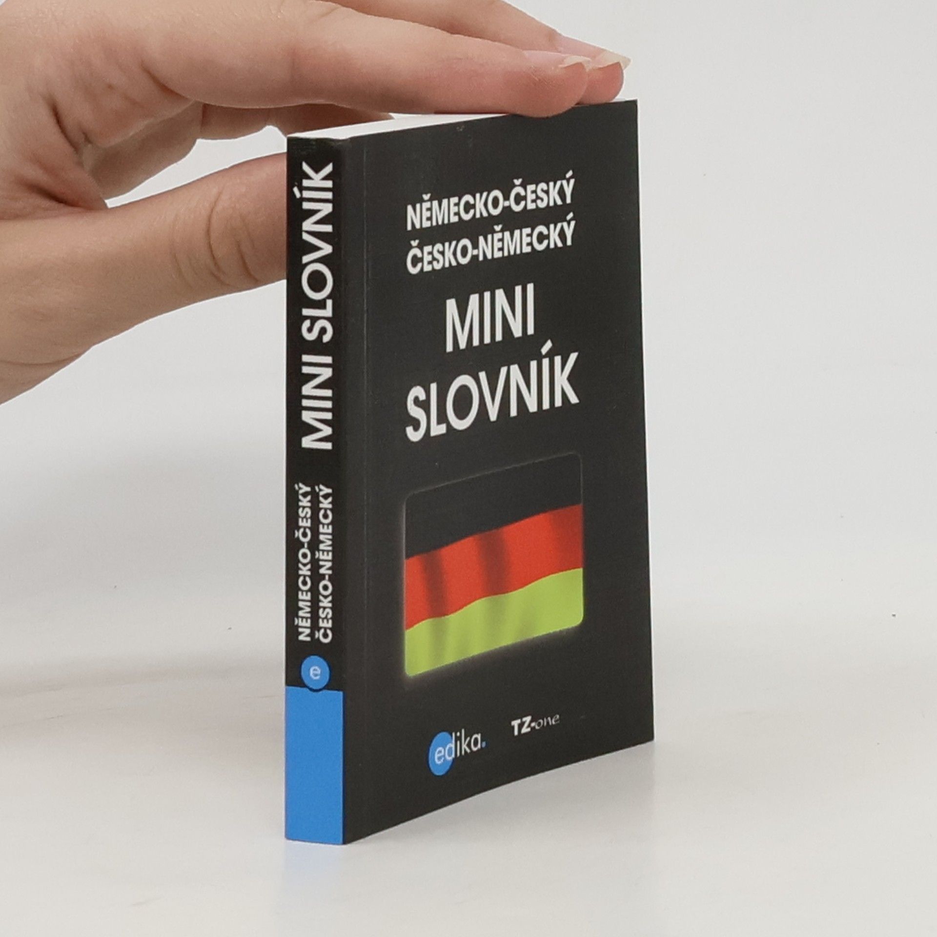 Autorenkollektiv Německo-český, česko-německý mini slovník