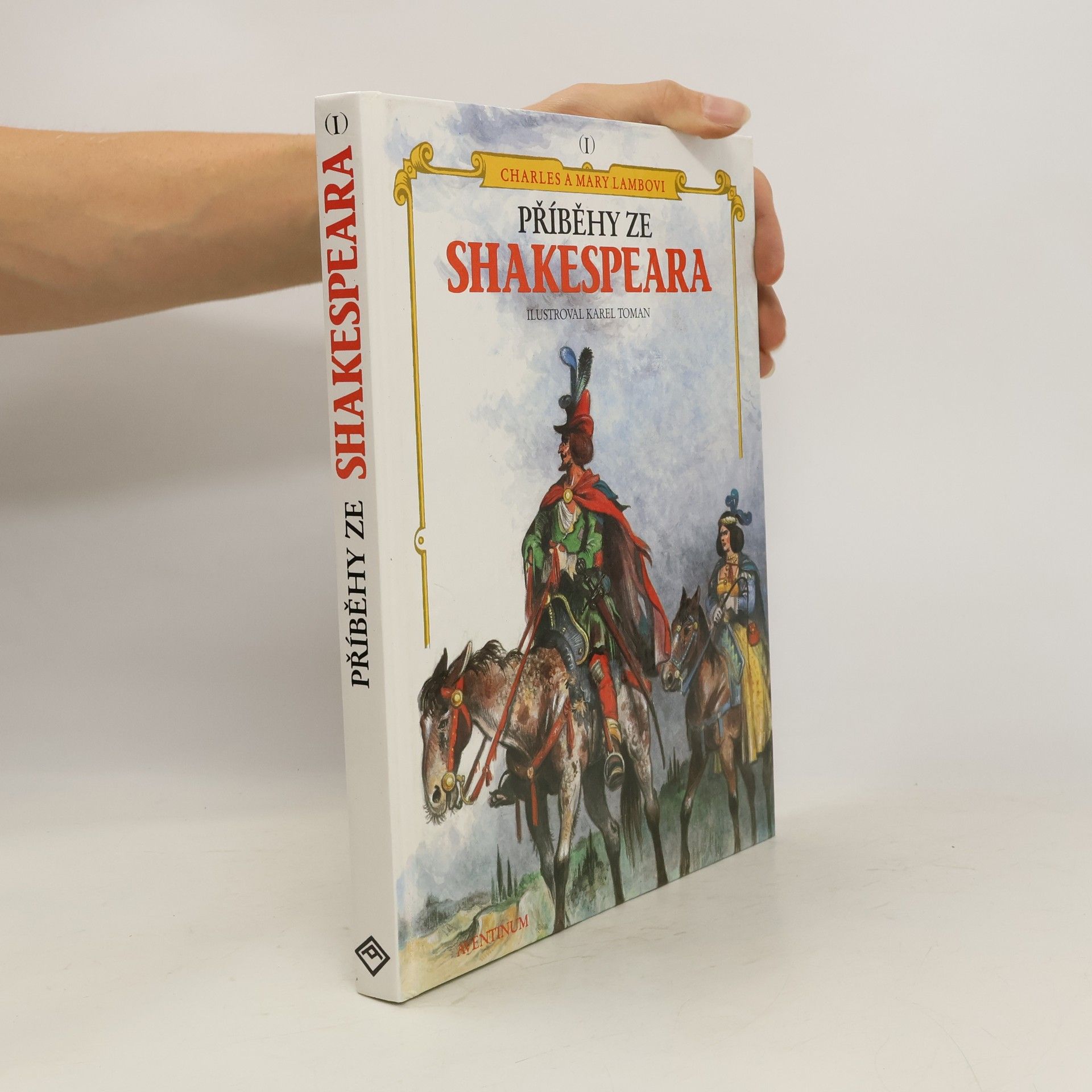 Charles Lamb Příběhy ze Shakespeara